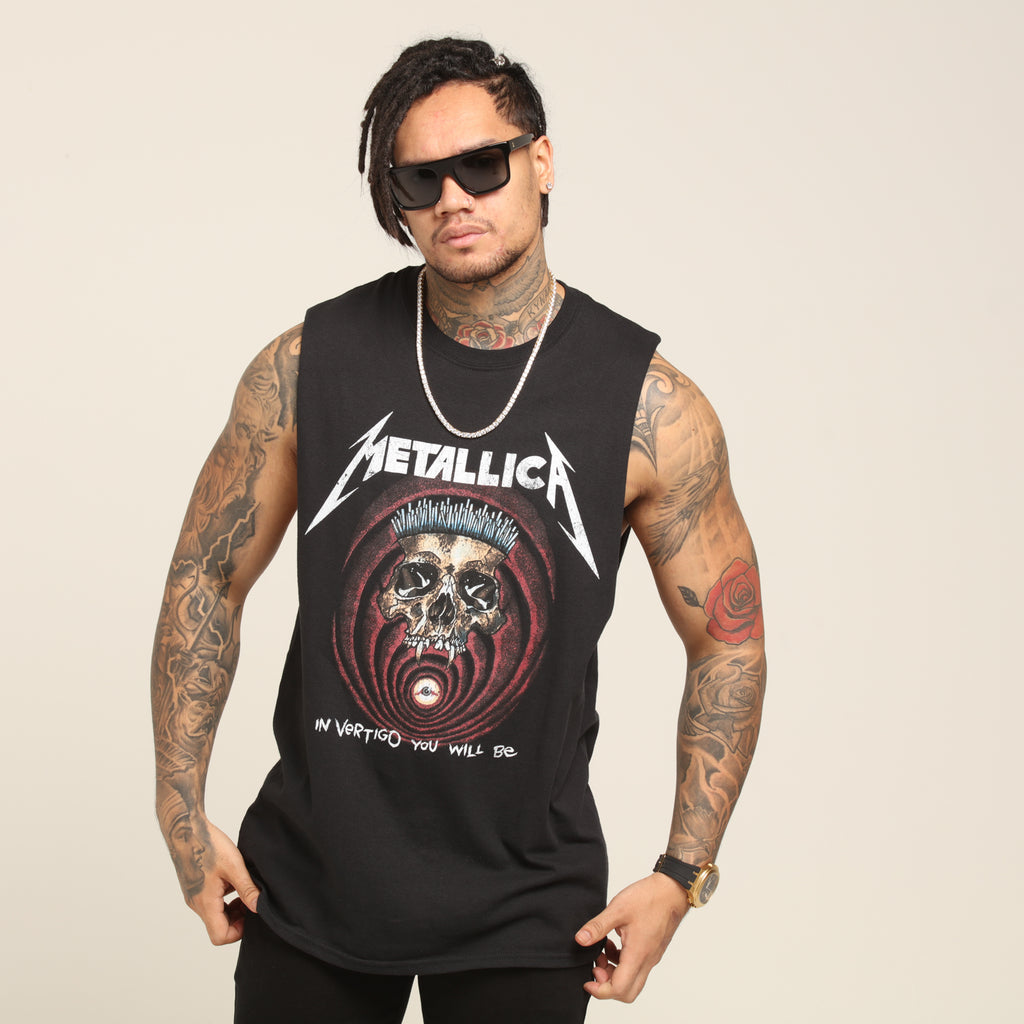 metallica sleeveless shirt