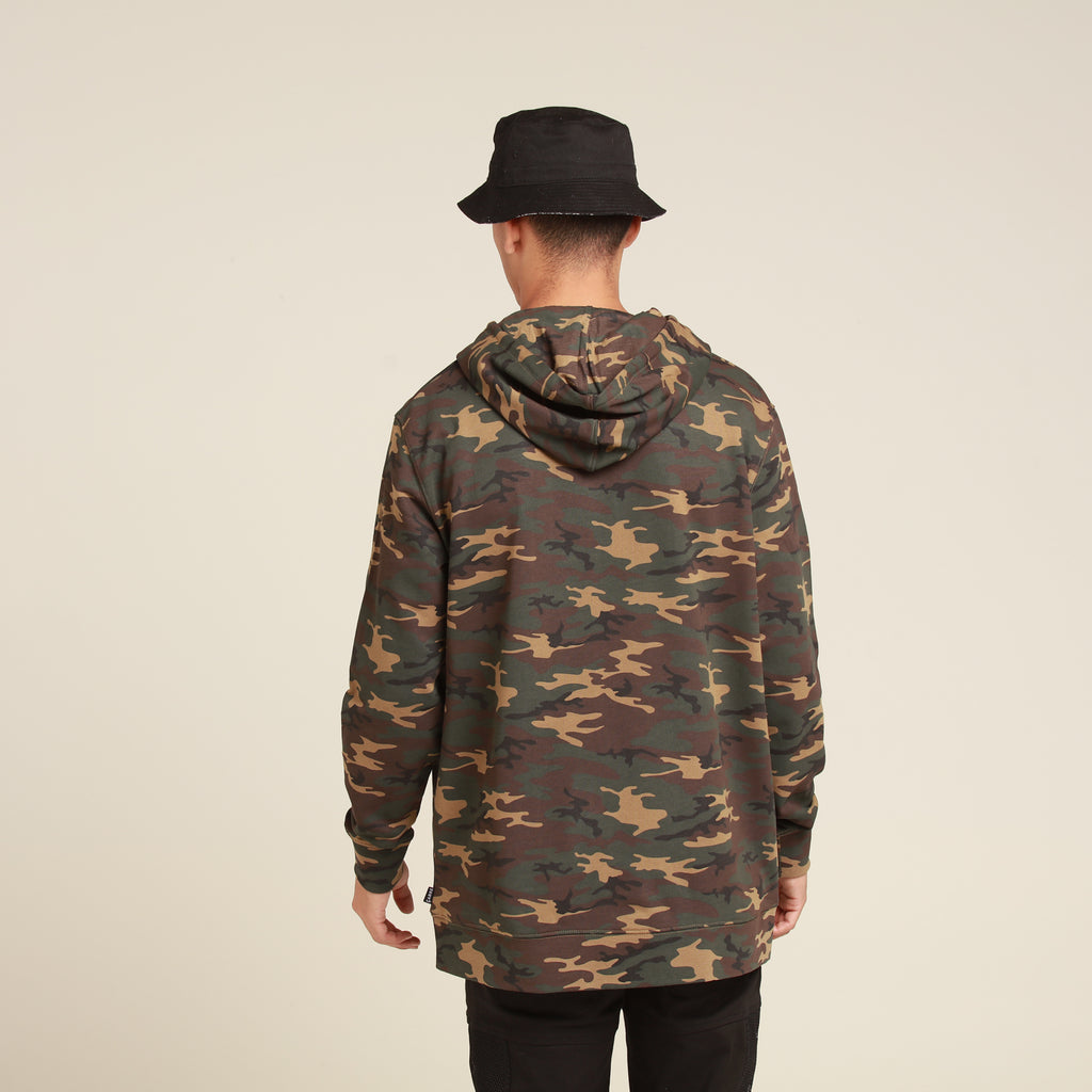 Carre Majestic De Base Hood Camo - 