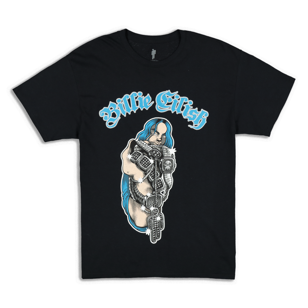 Billie Eilish Bling Eilish Tee Black