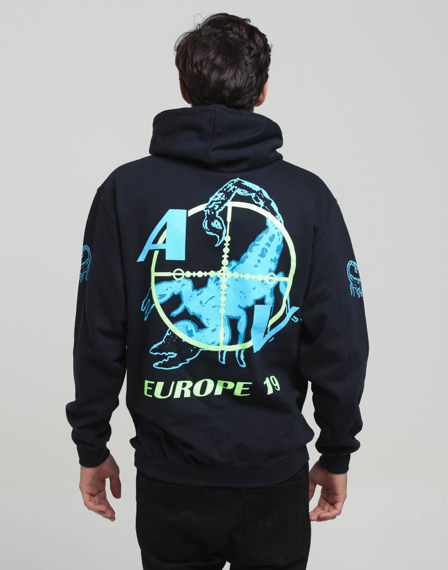 assassination vacation tour hoodie