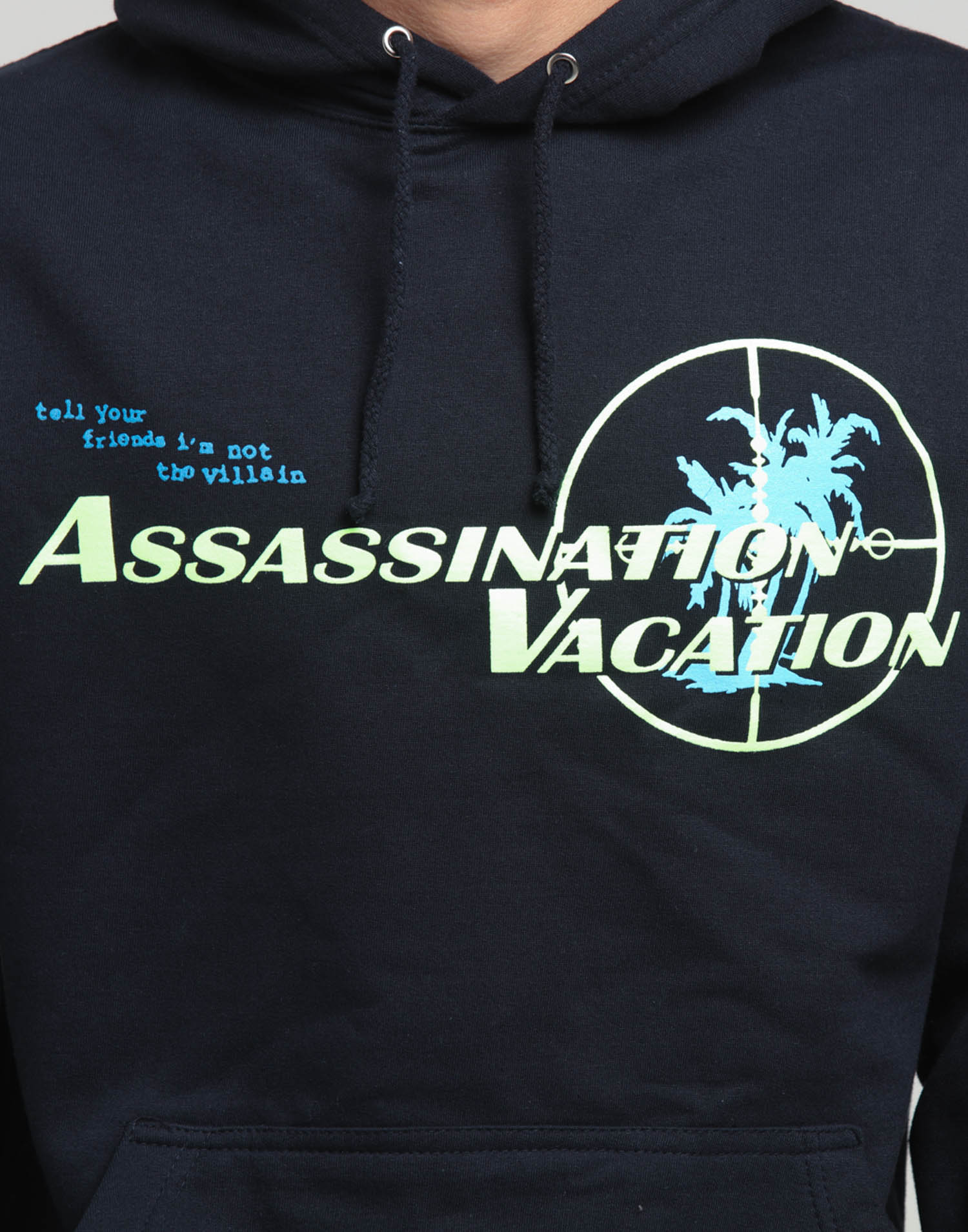 assassination vacation hoodie