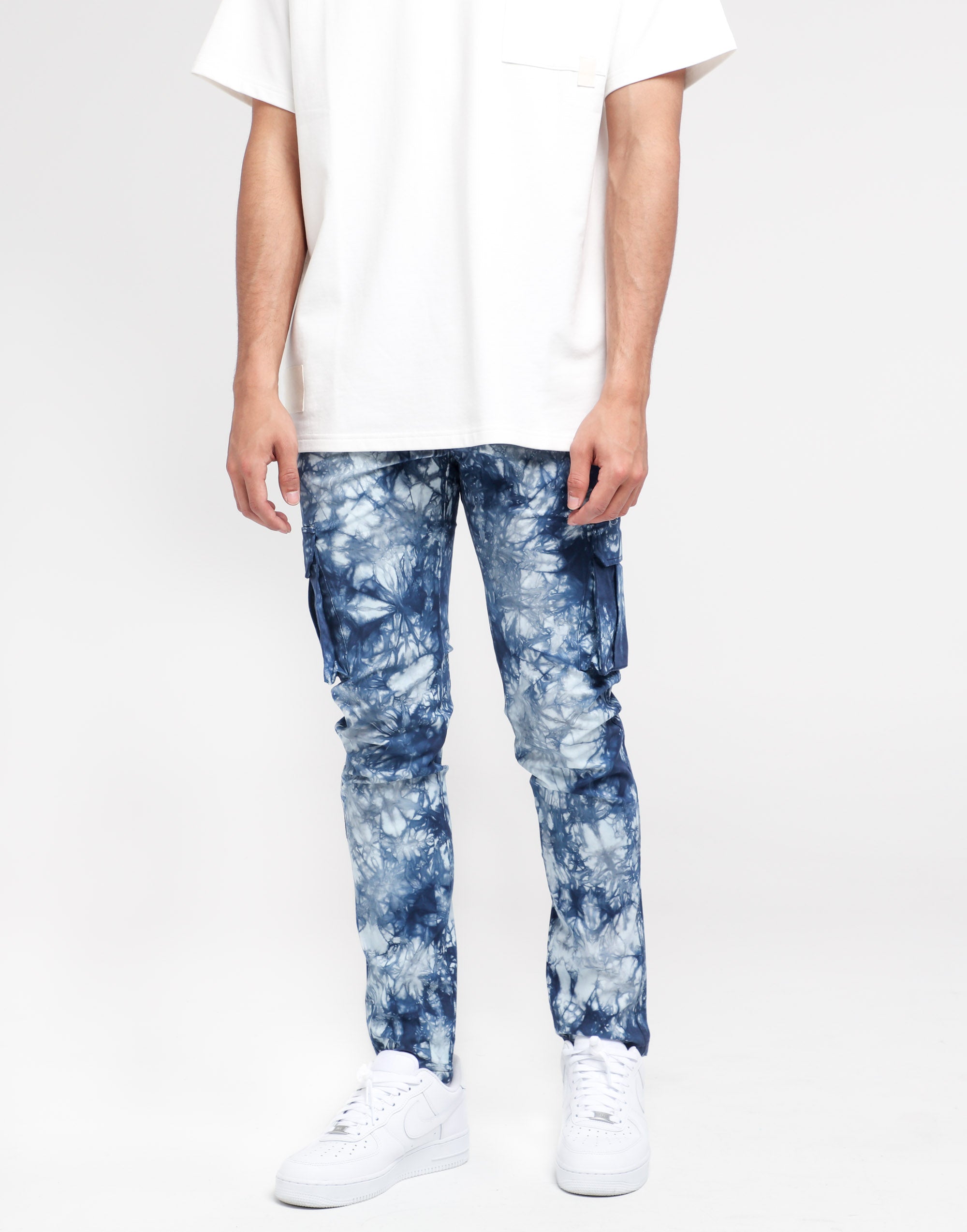 tie dye cargo pants