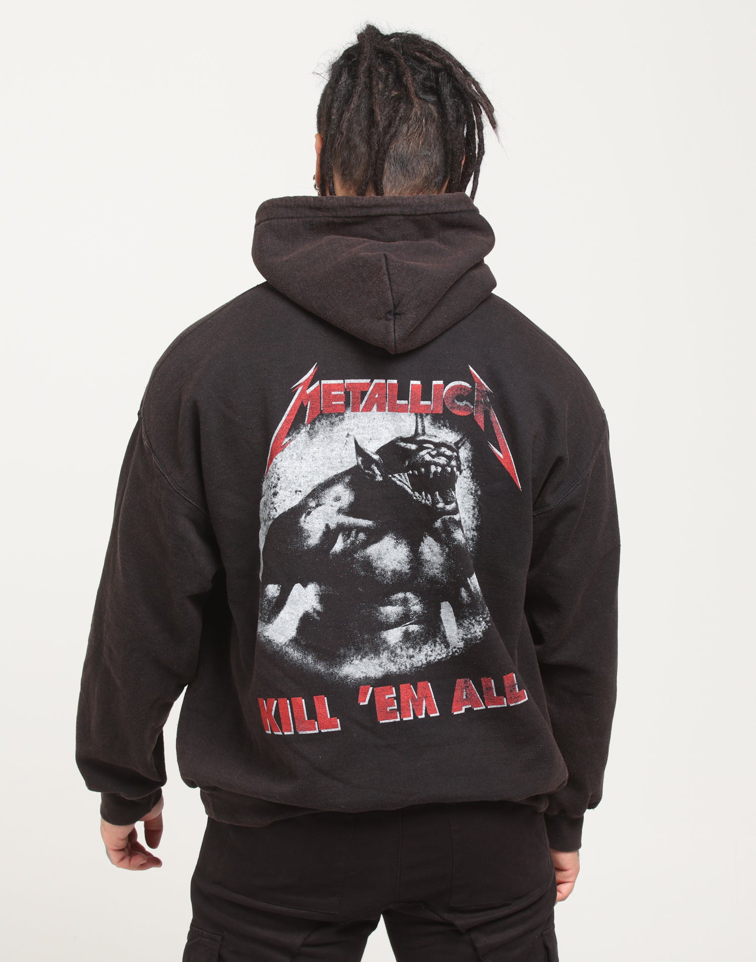 vintage metallica hoodie