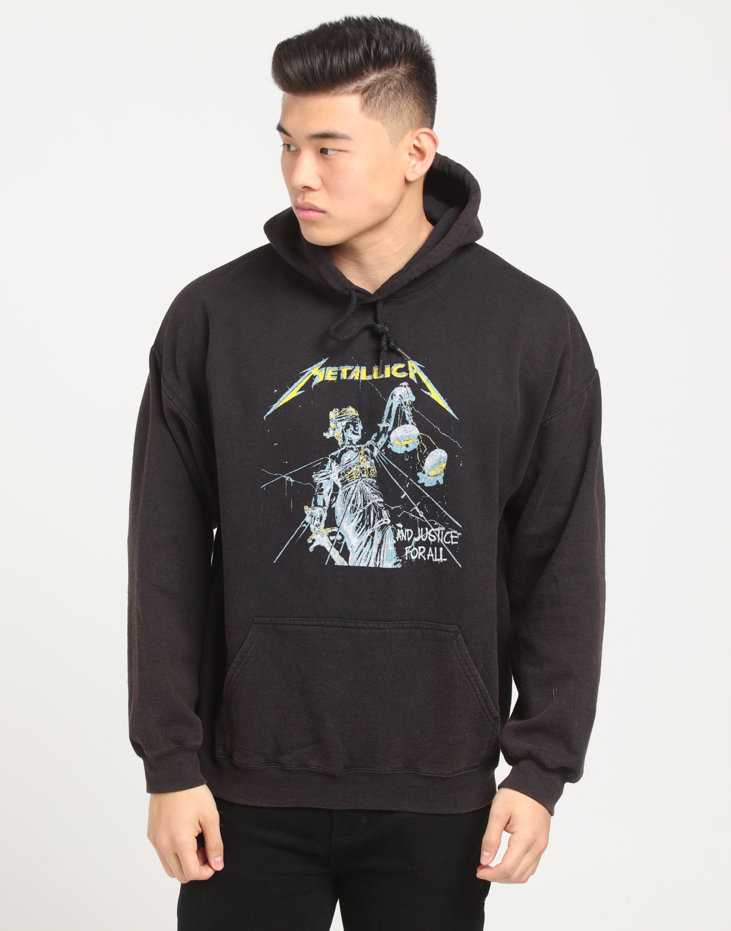 metallica justice for all hoodie