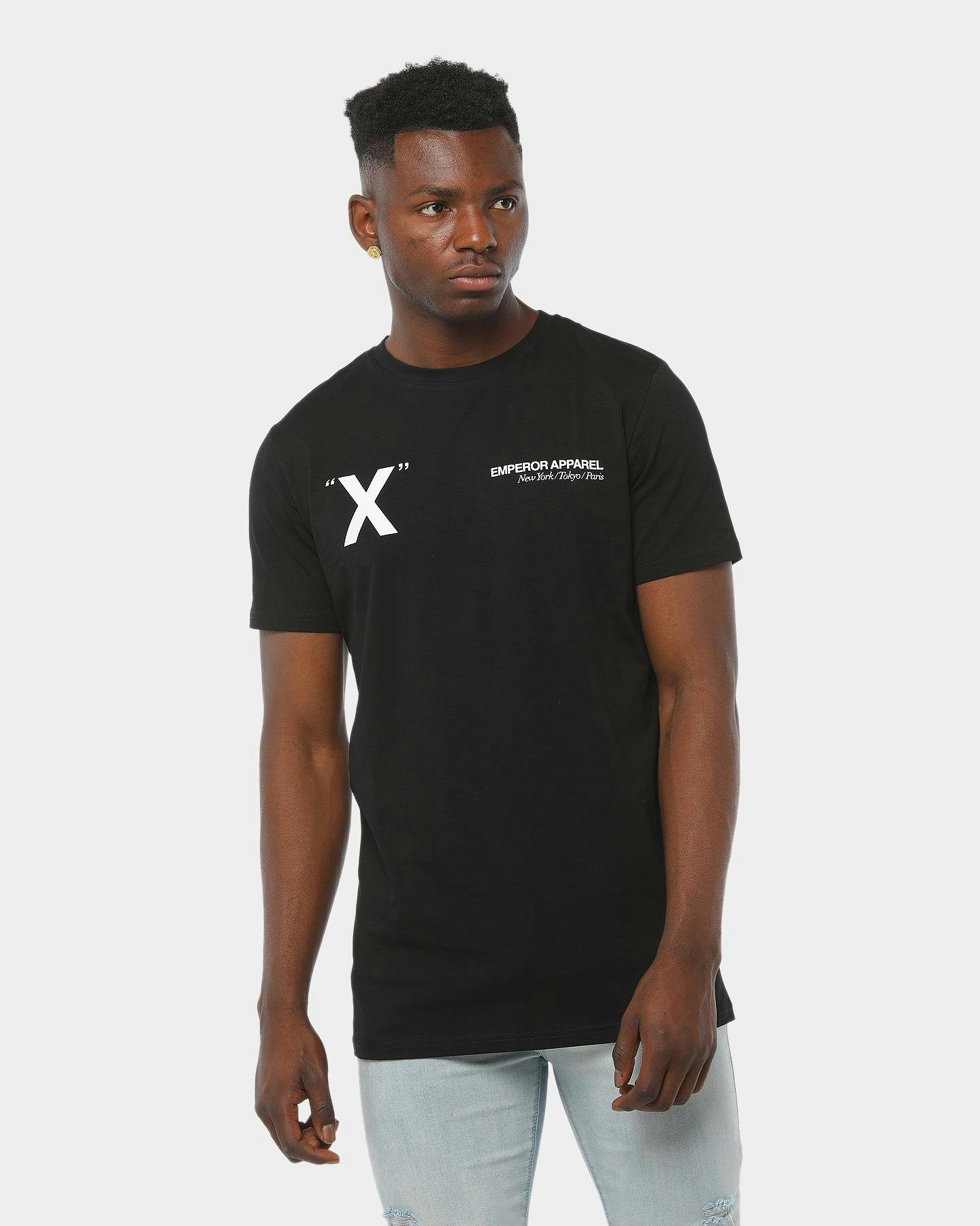 EMPEROR APPAREL X MARKS TSHIRT BLACK – Culture Kings