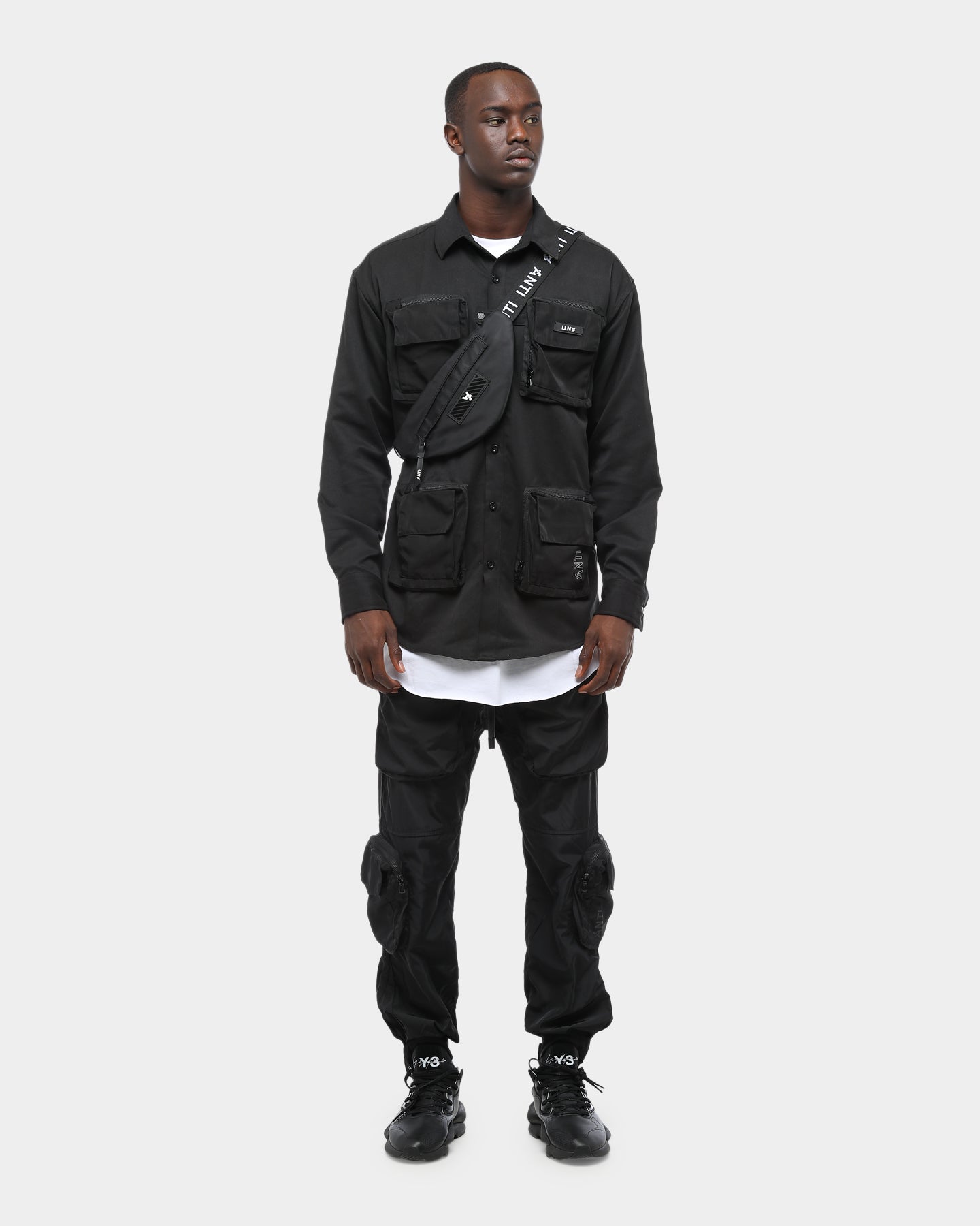 tactical cargo joggers