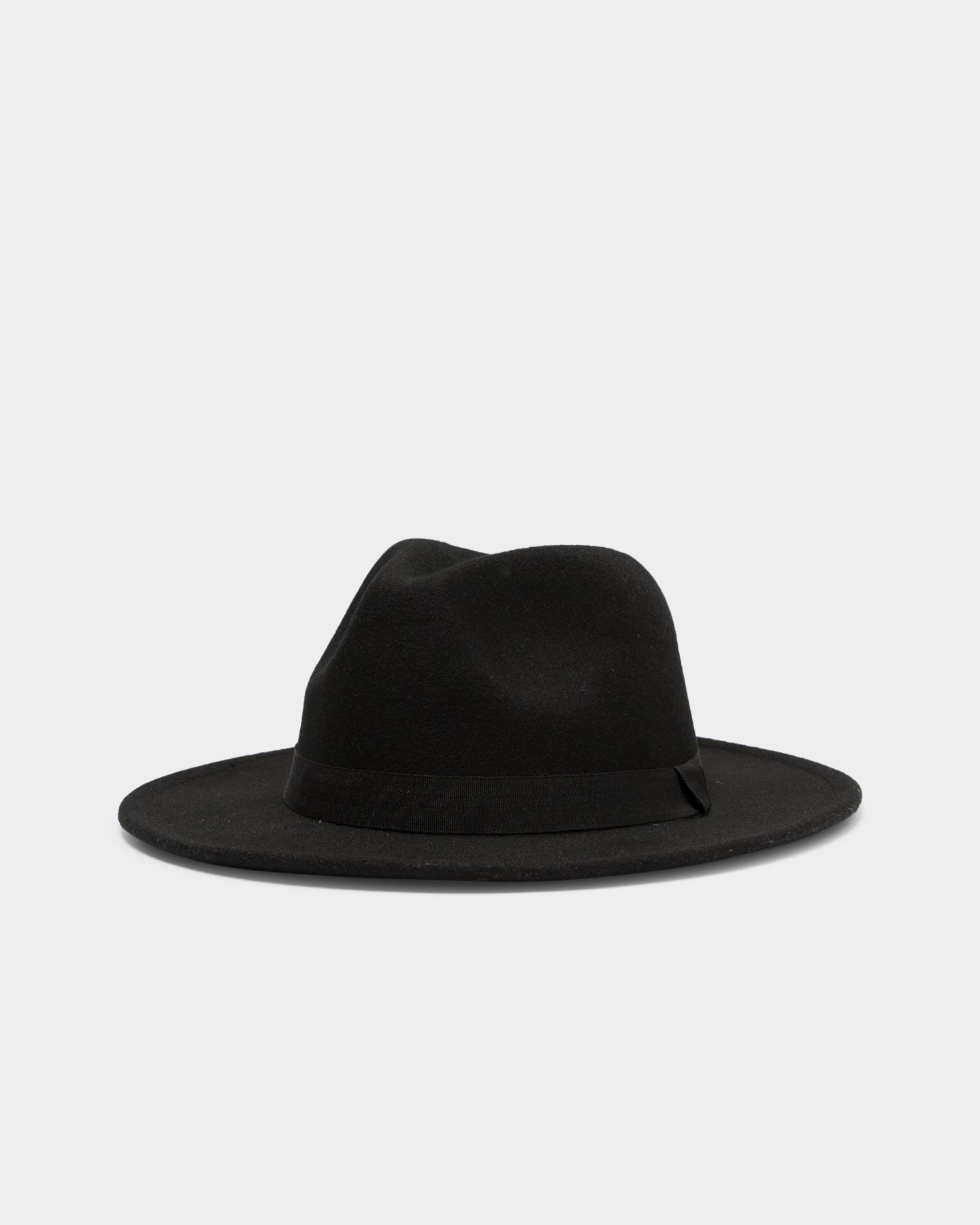 kids black fedora hat