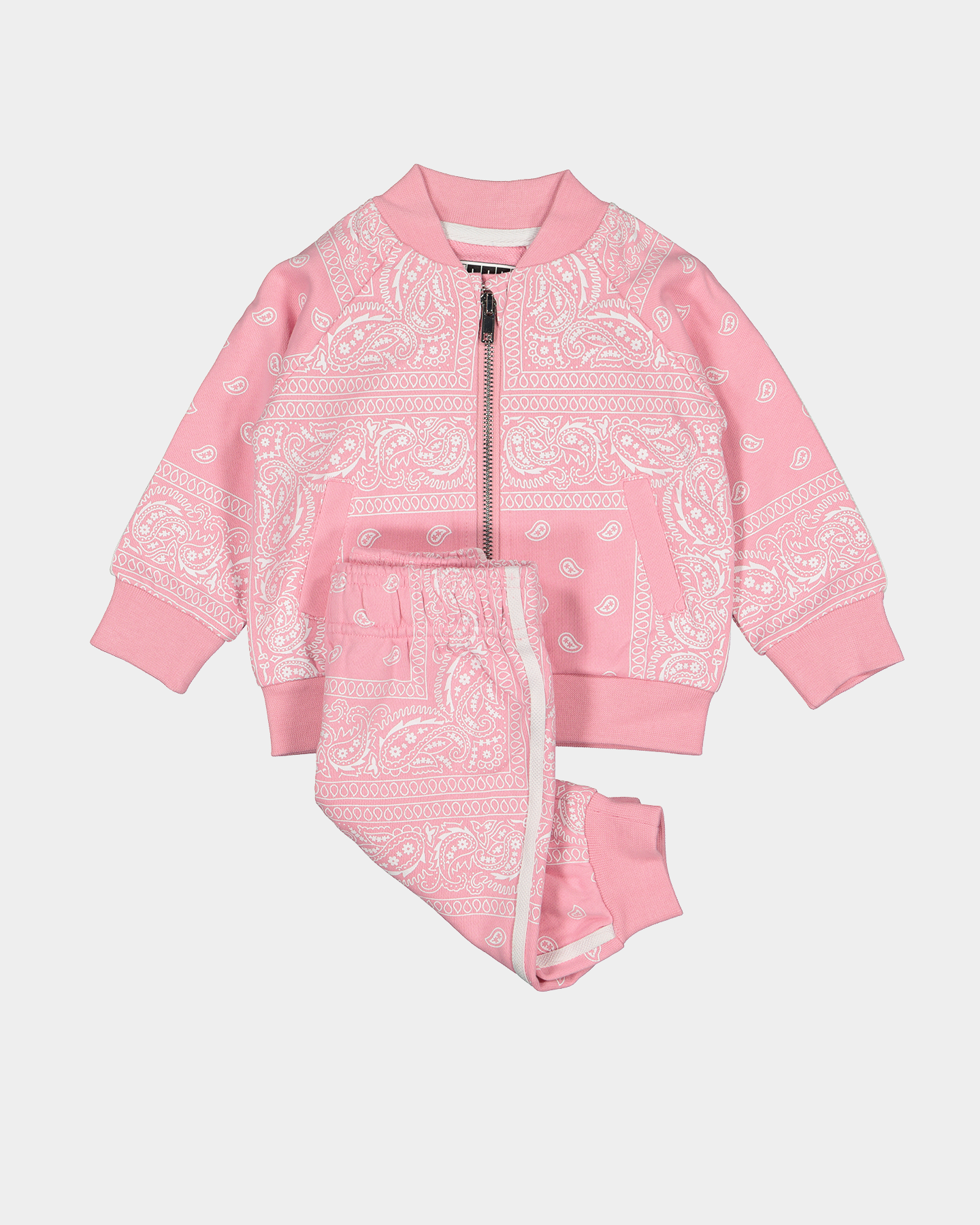 blush pink tracksuit