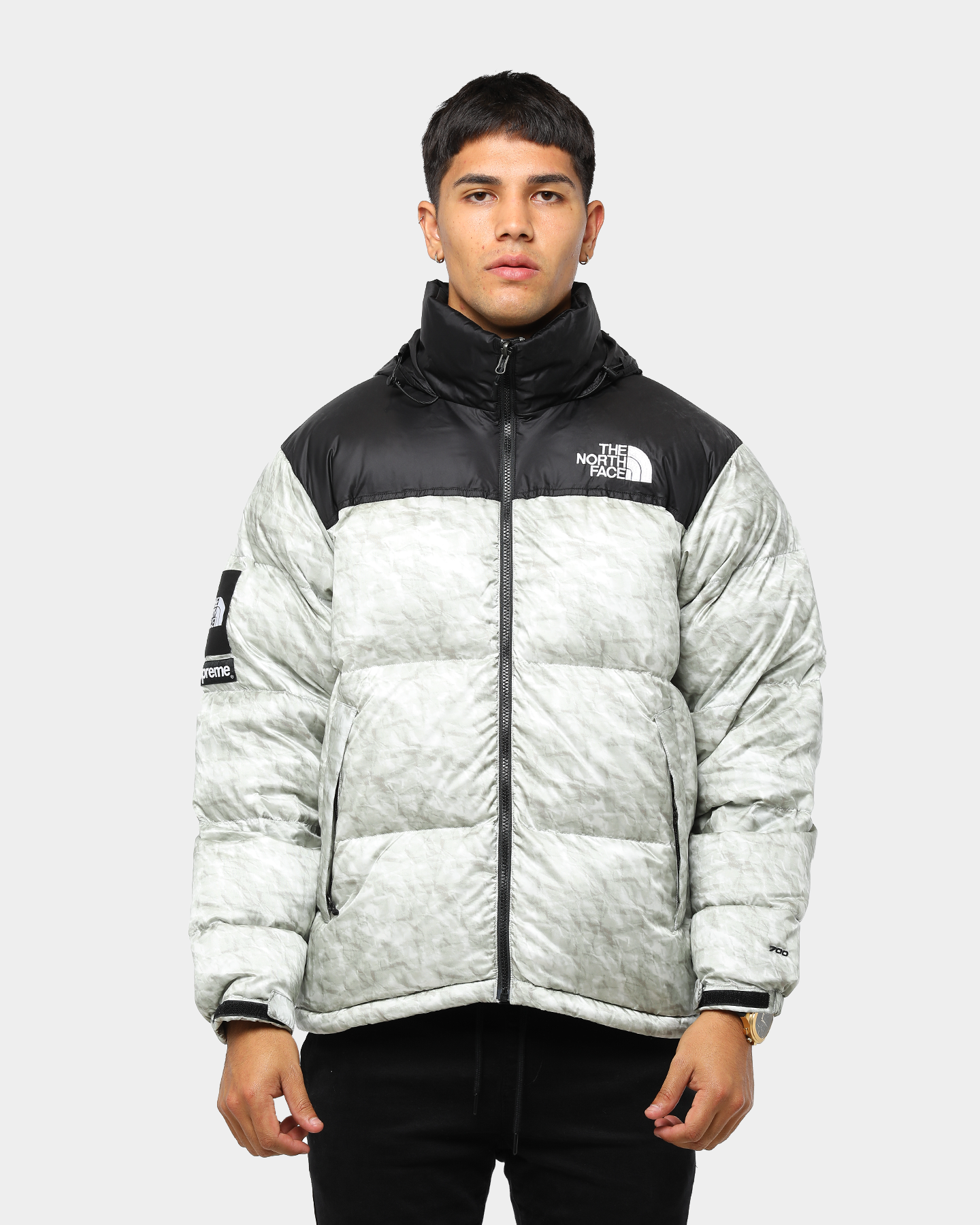 the north face supreme puffer jacket