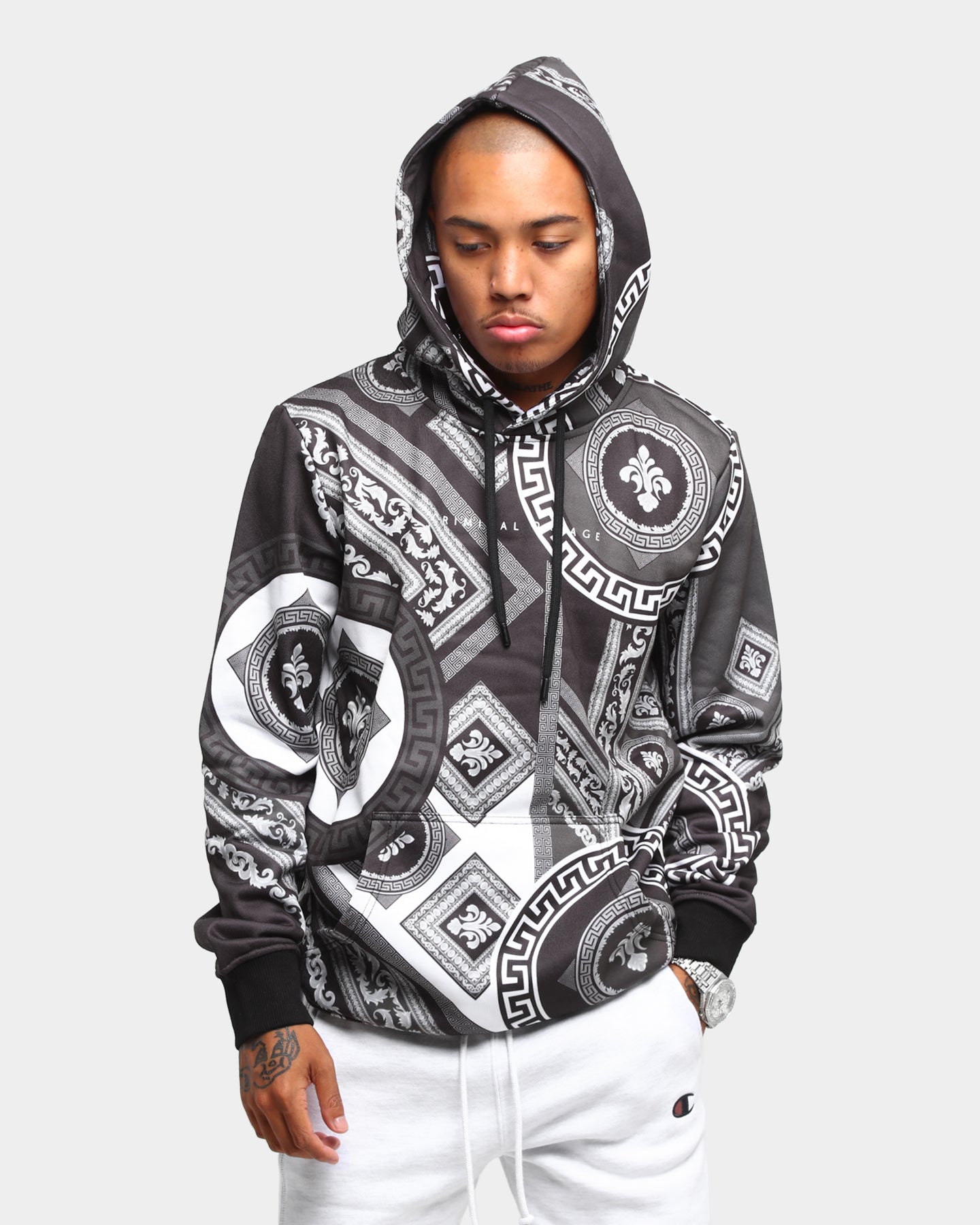 criminal damage hoodie