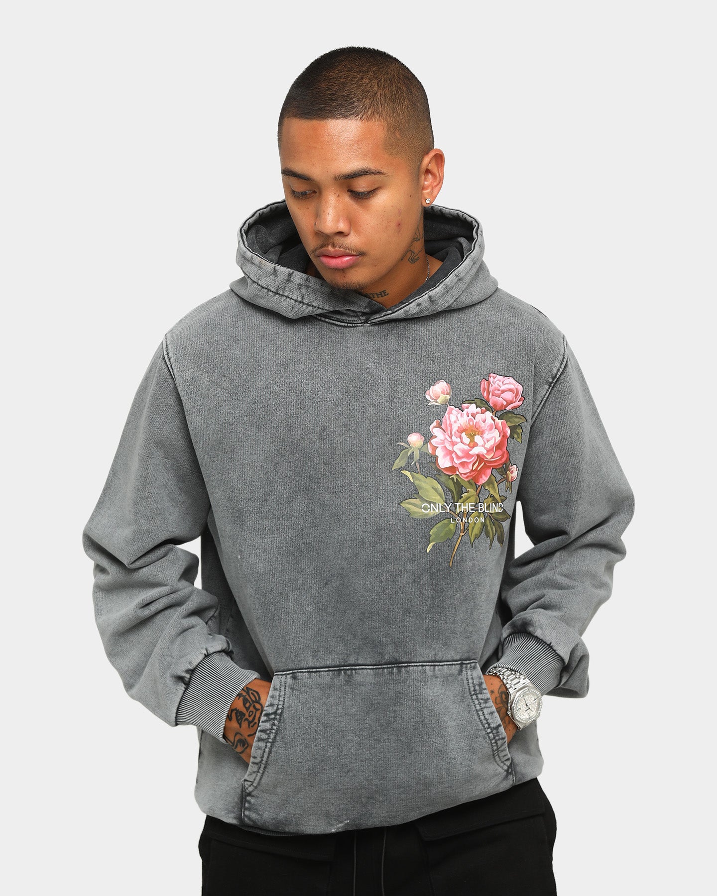 flower hoodie