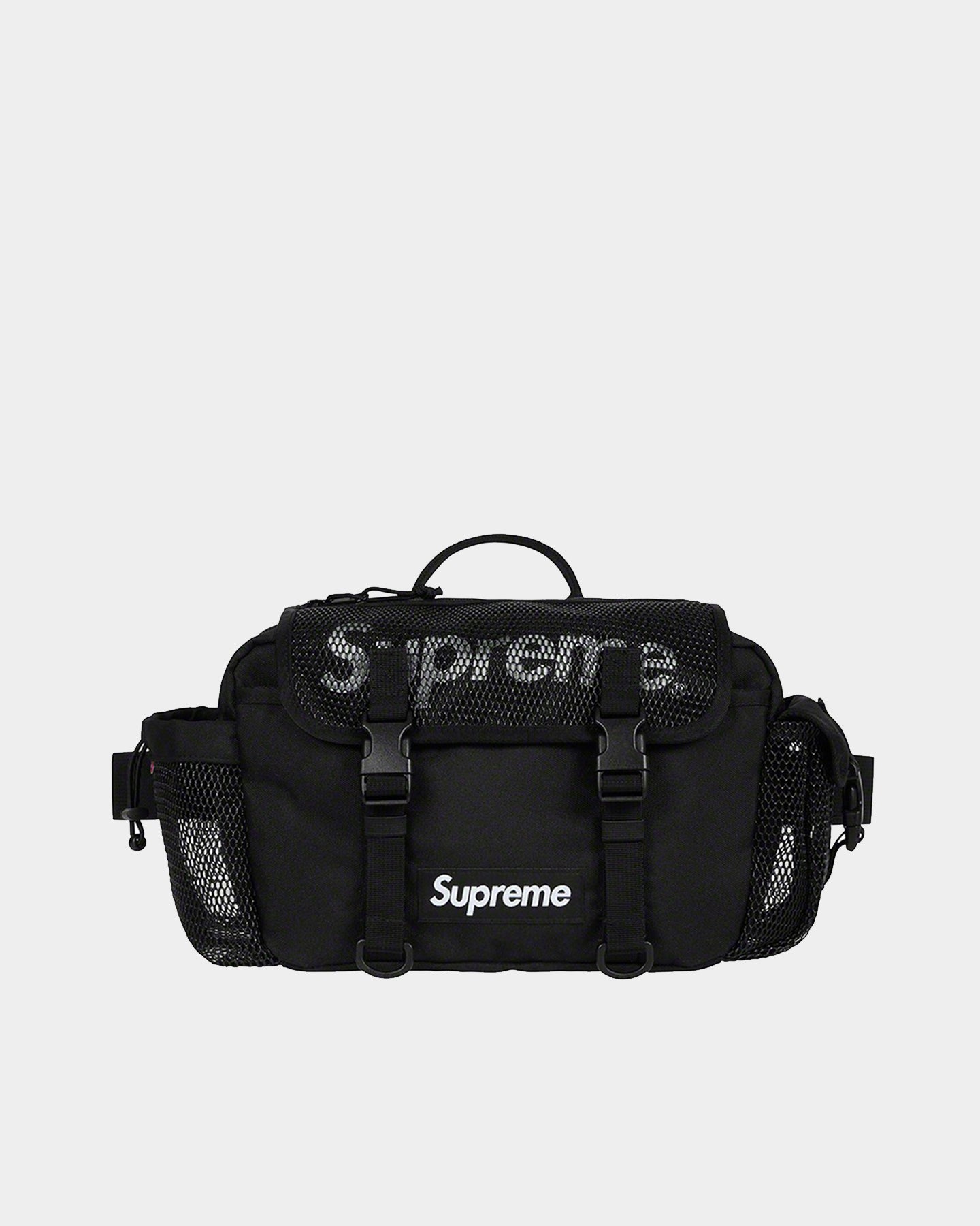 waist bag supreme black