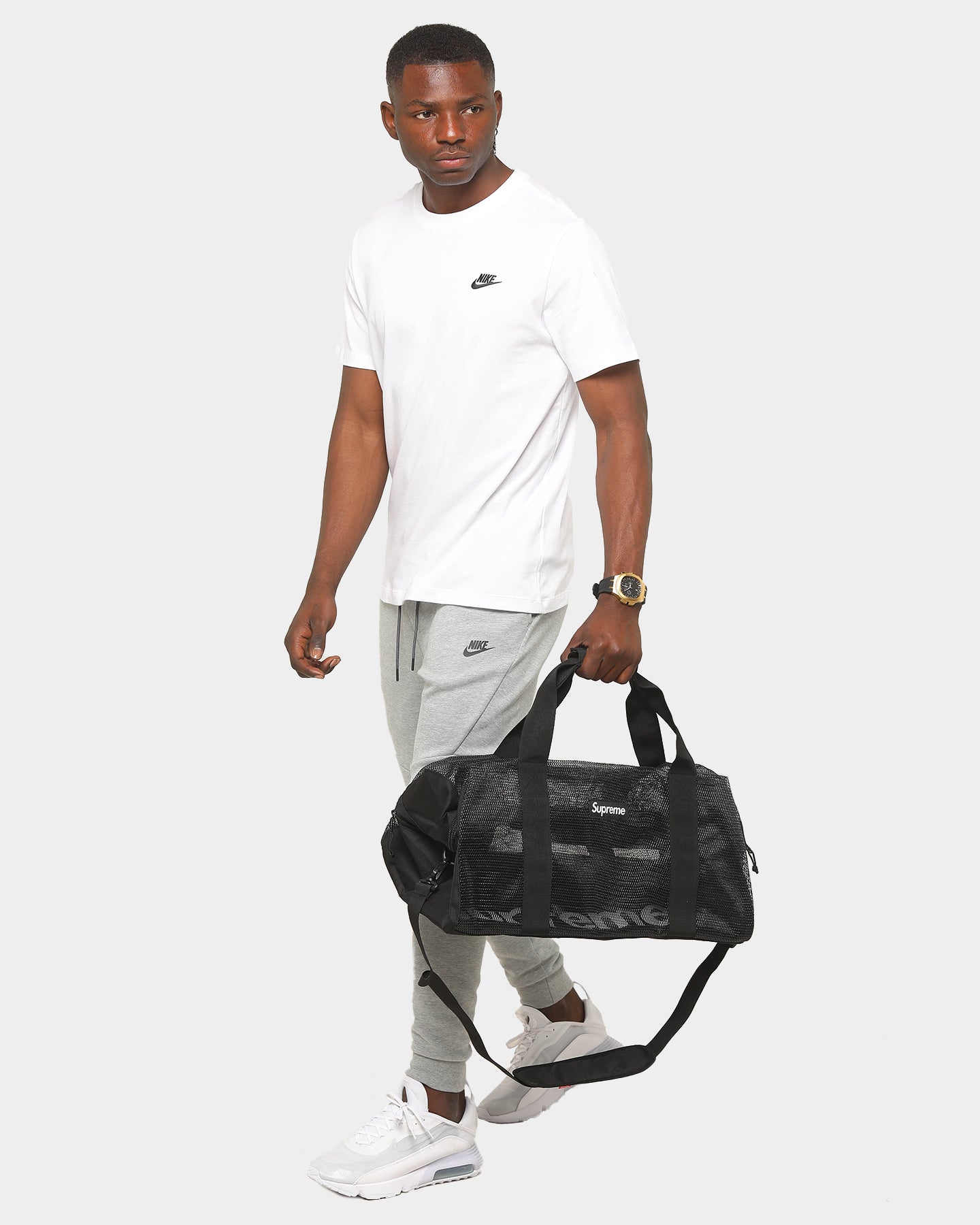 supreme x nike duffle bag