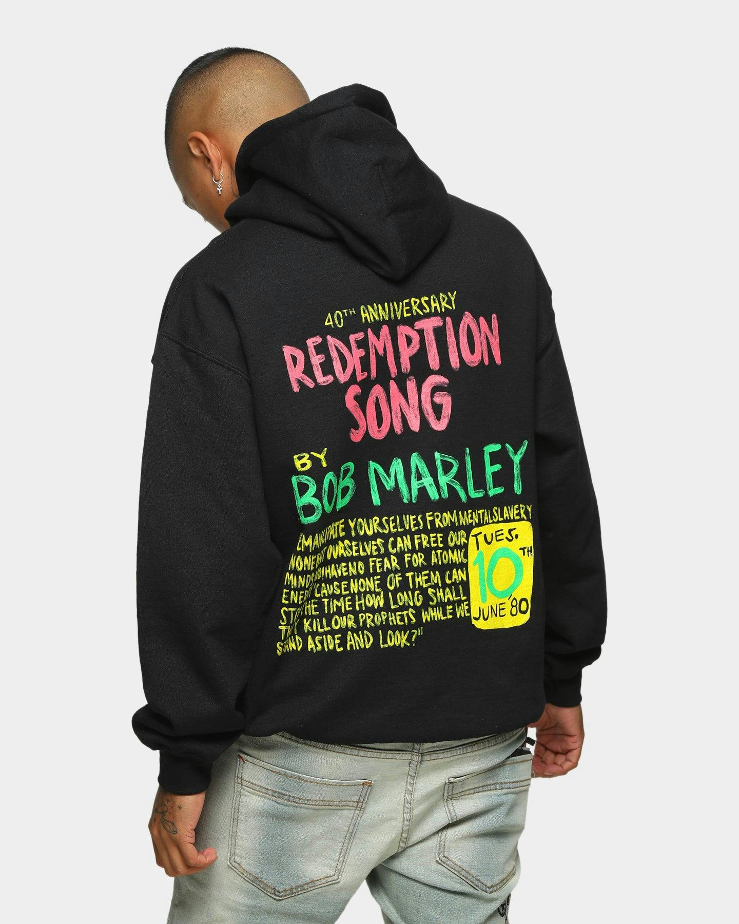 Bob Marley Hoodie
 Bob Marley Men s Redemption Song Hoo Black