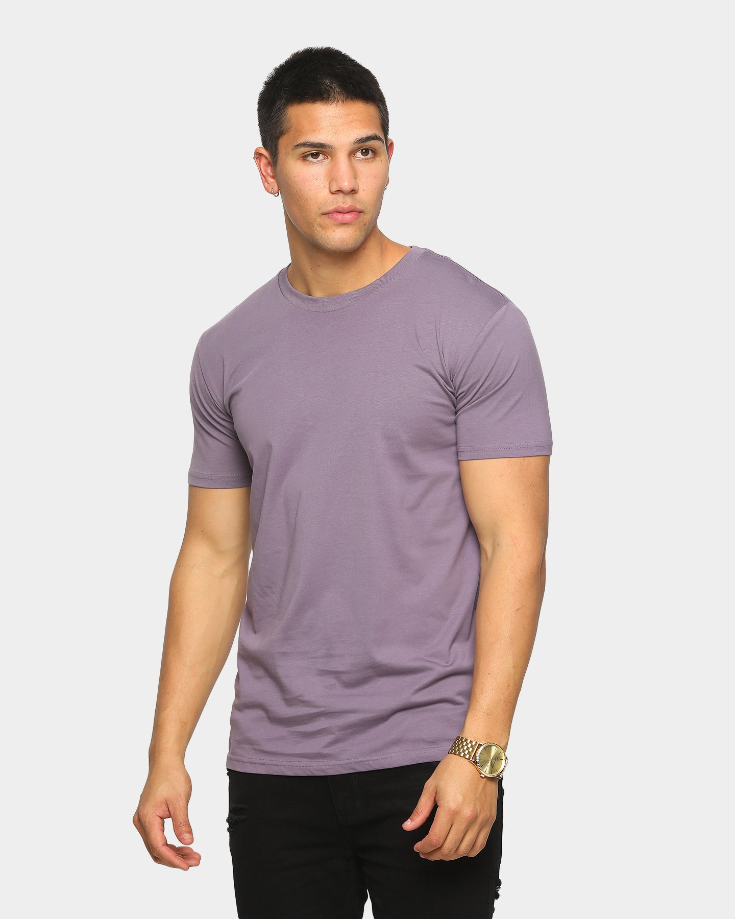 tee shirt mauve