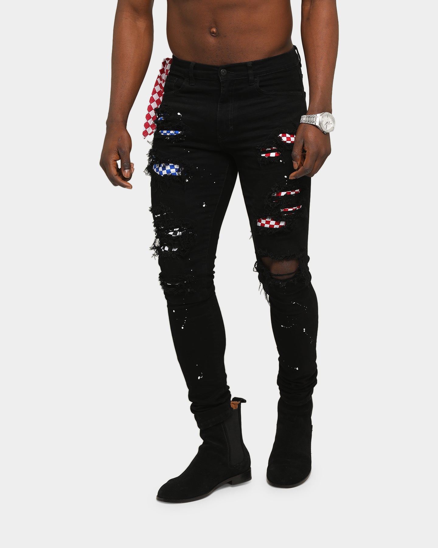 mens ripped jeans australia