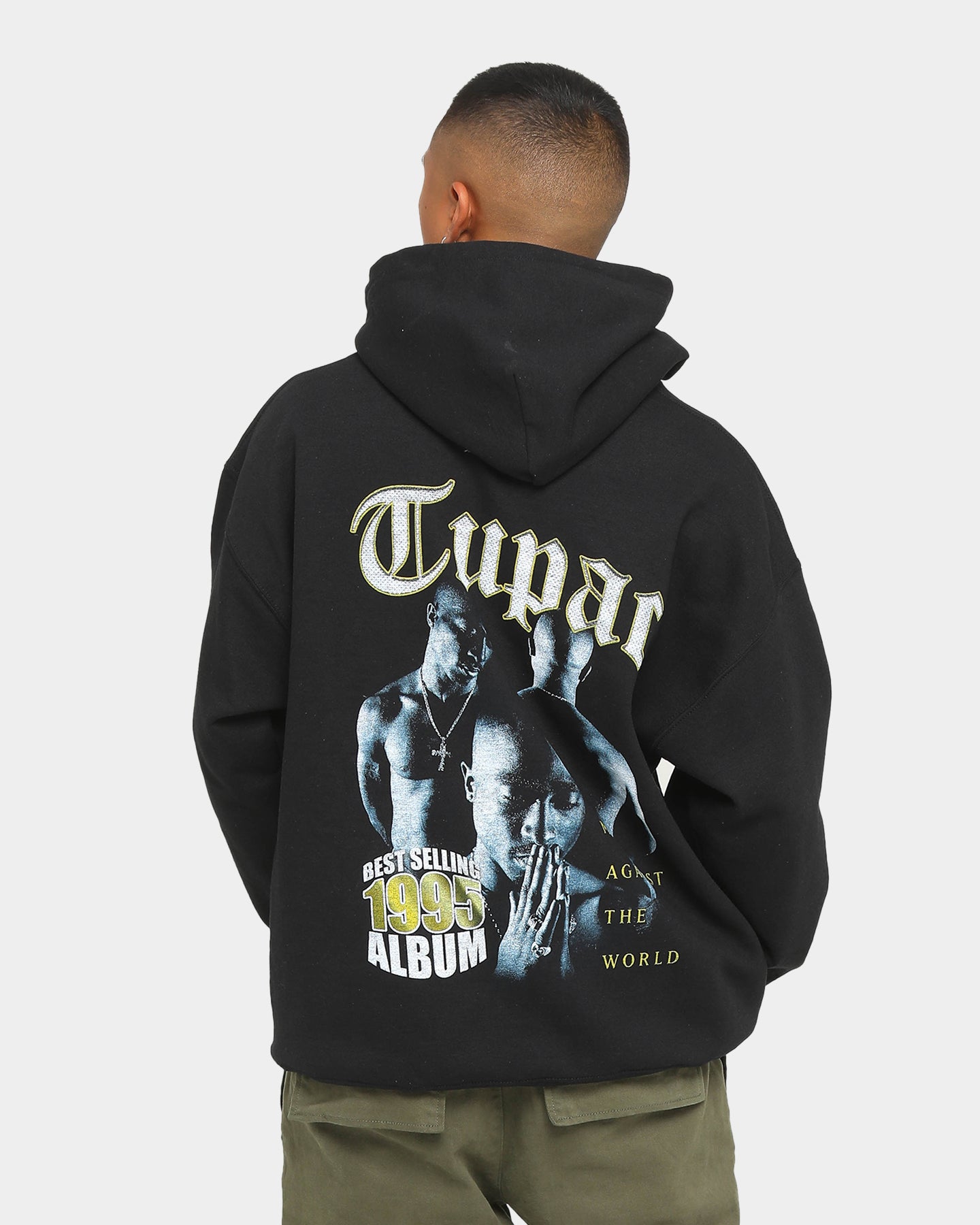 tupac black hoodie