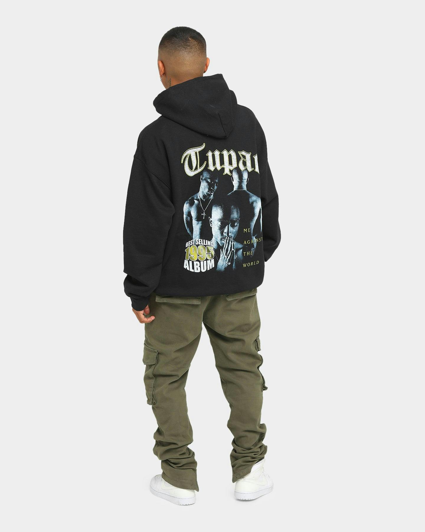 Tupac hoodie black Clearance