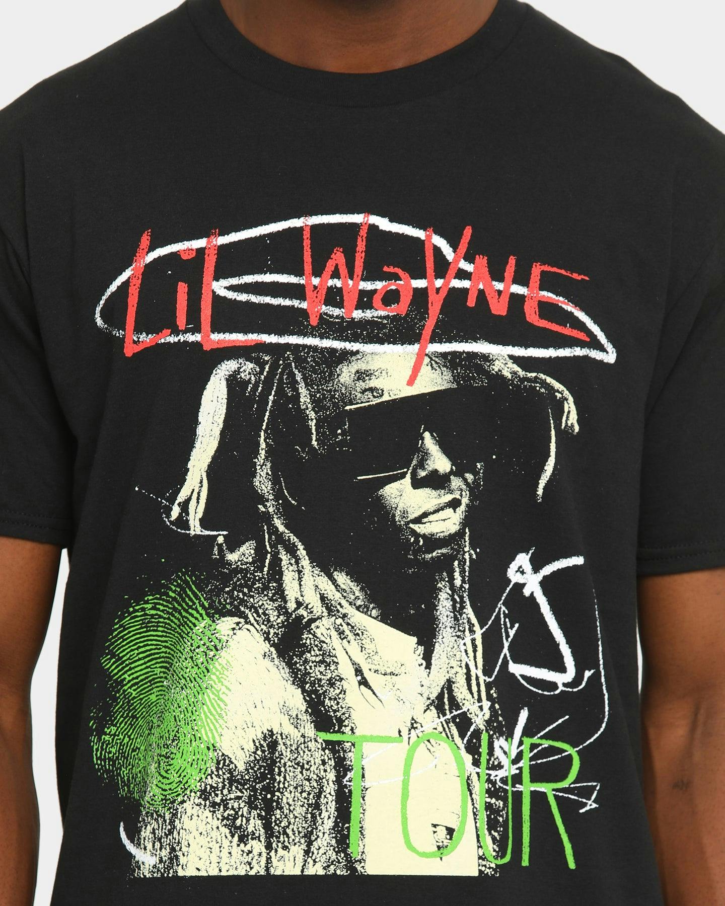 Lil Wayne Tour Short Sleeve TShirt Black Culture Kings