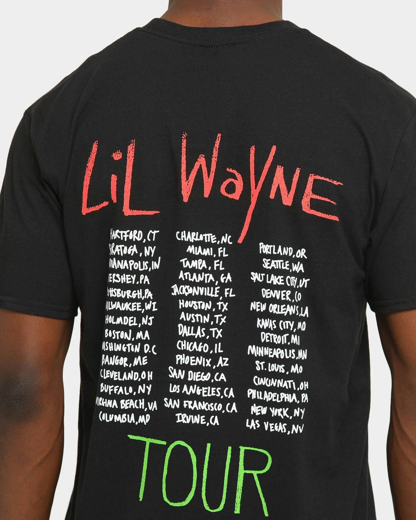 Lil Wayne Tour Short Sleeve TShirt Black Culture Kings