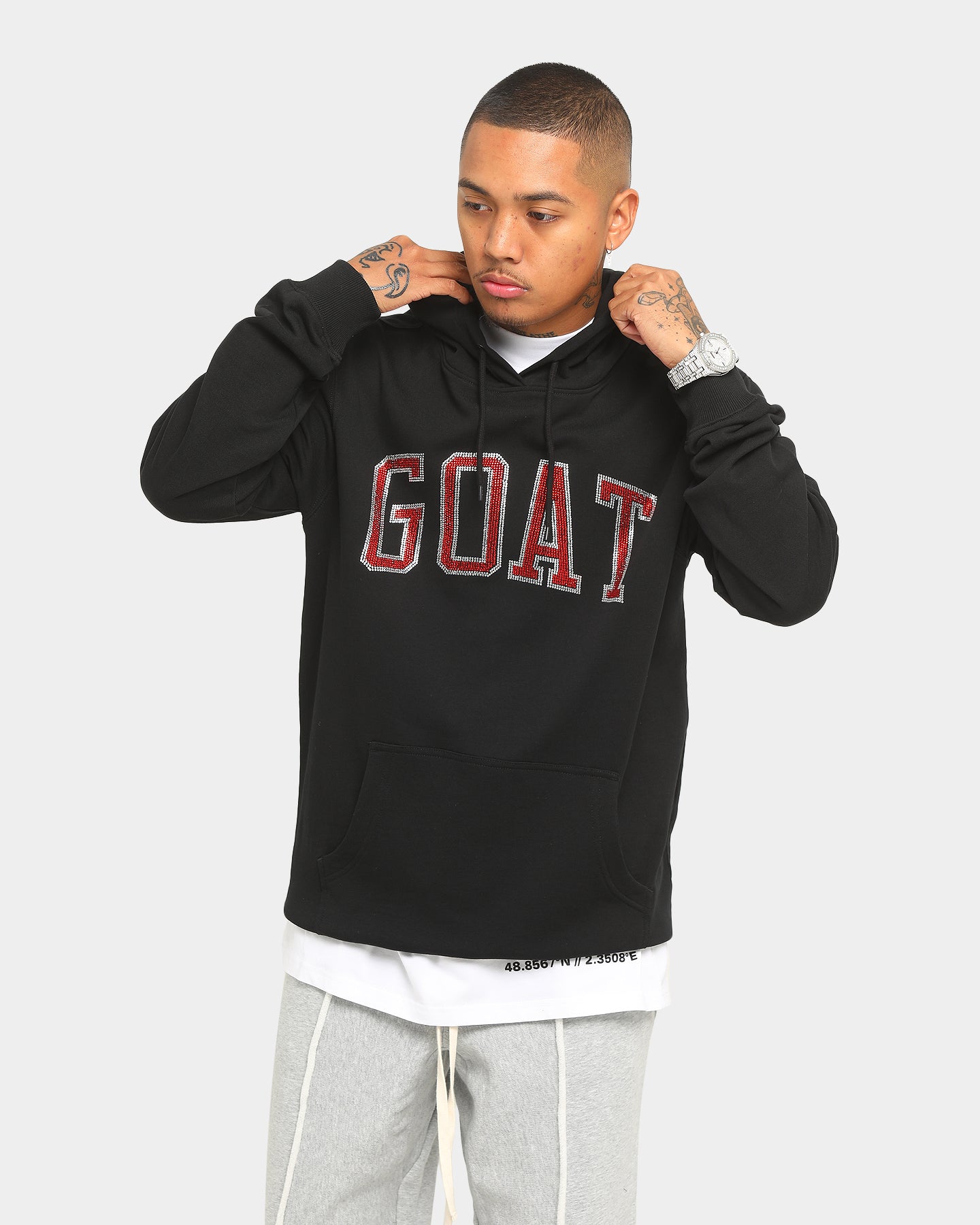 goat crew hoodie