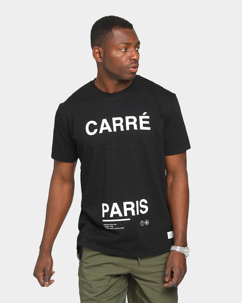 Carre Principle Classique Short Sleeve T Shirt Black Culture Kings Improving on our previous models, the hexoskin smart allows longer activity.