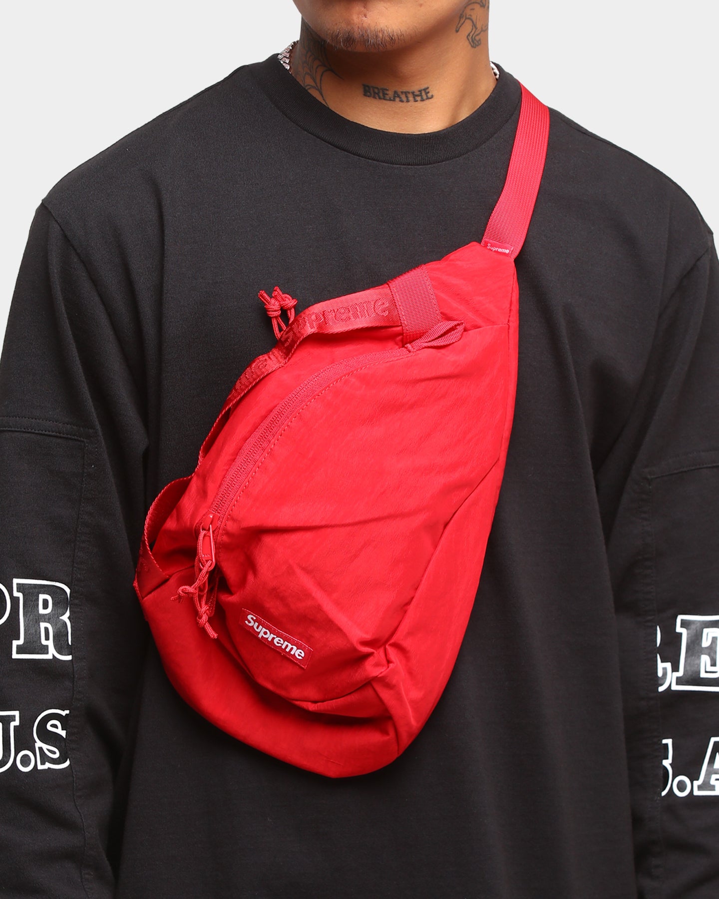 supreme sling bag for men