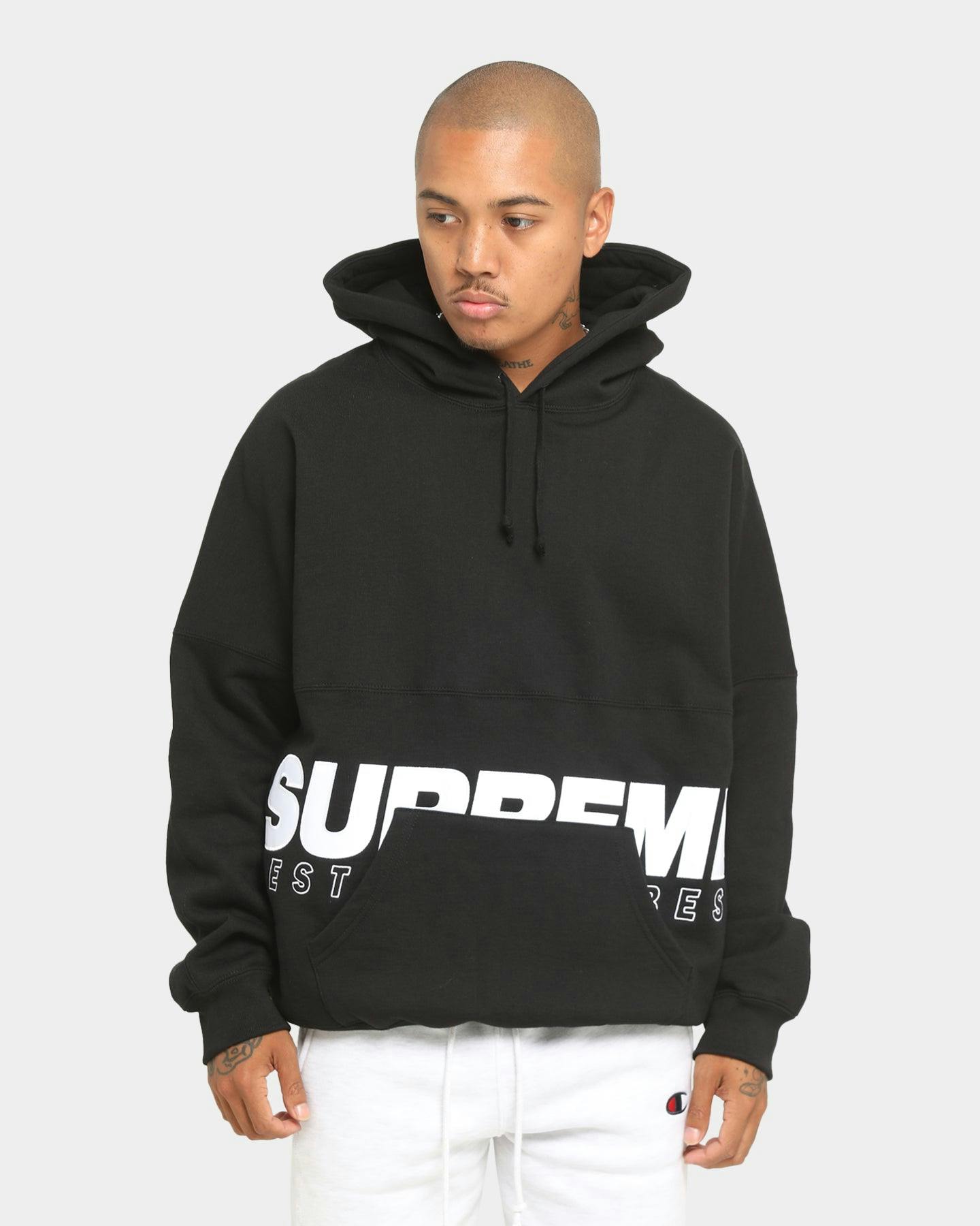 Supreme Best Of The Best Hoodie Black | Culture Kings