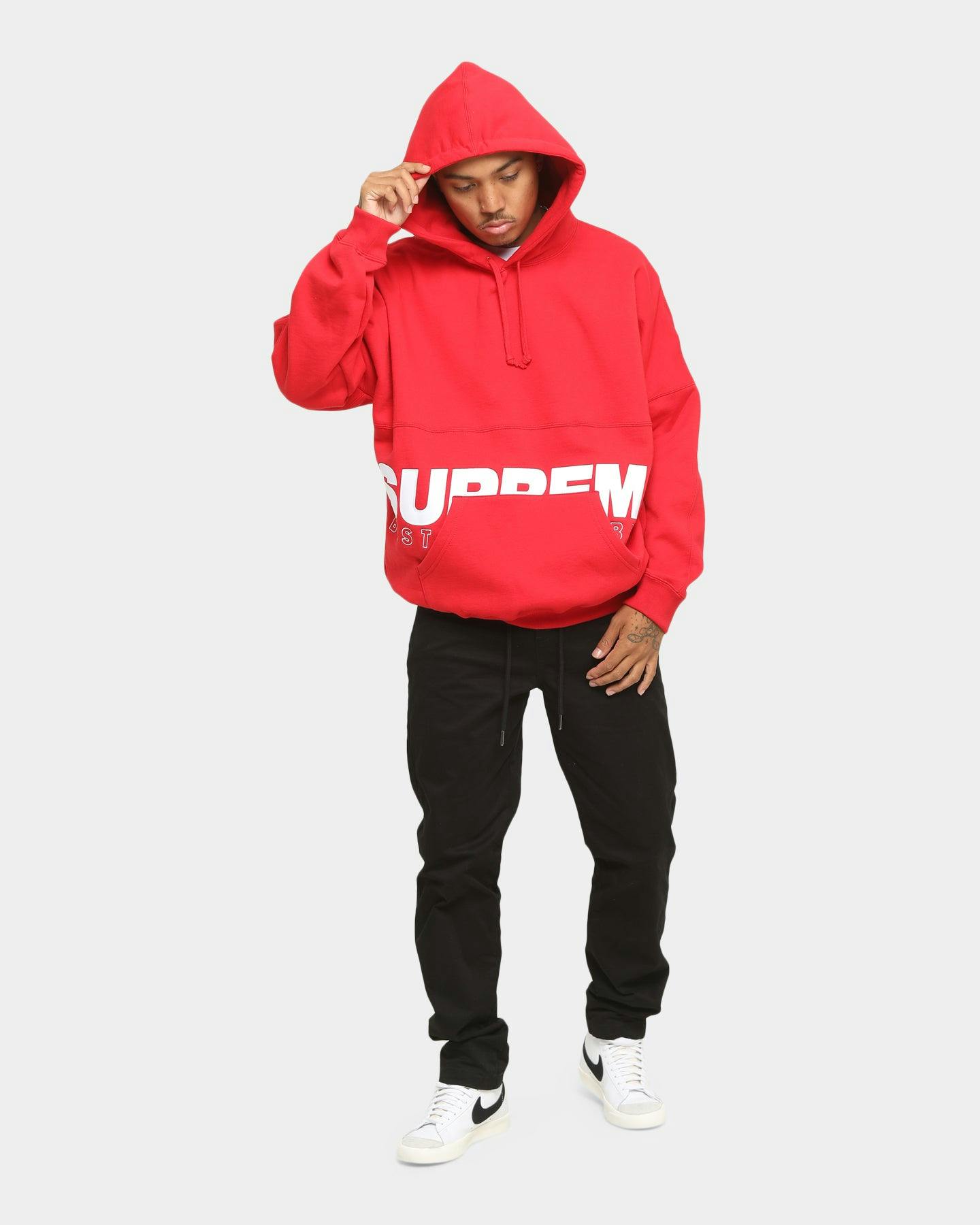 Supreme Best Of The Best Hoodie Red | Culture Kings