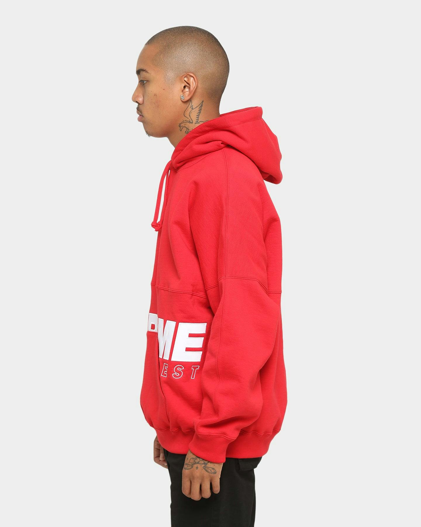 Supreme Best Of The Best Hoodie Red Culture Kings