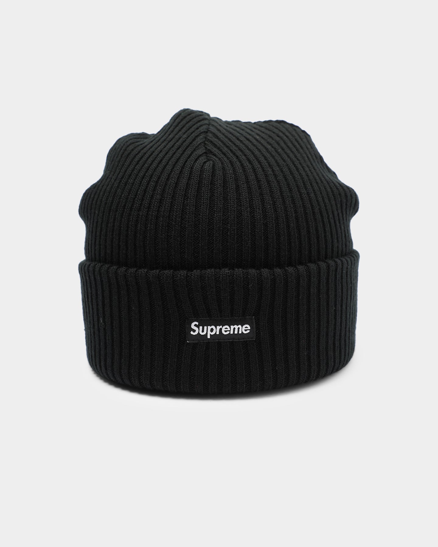black supreme beanie