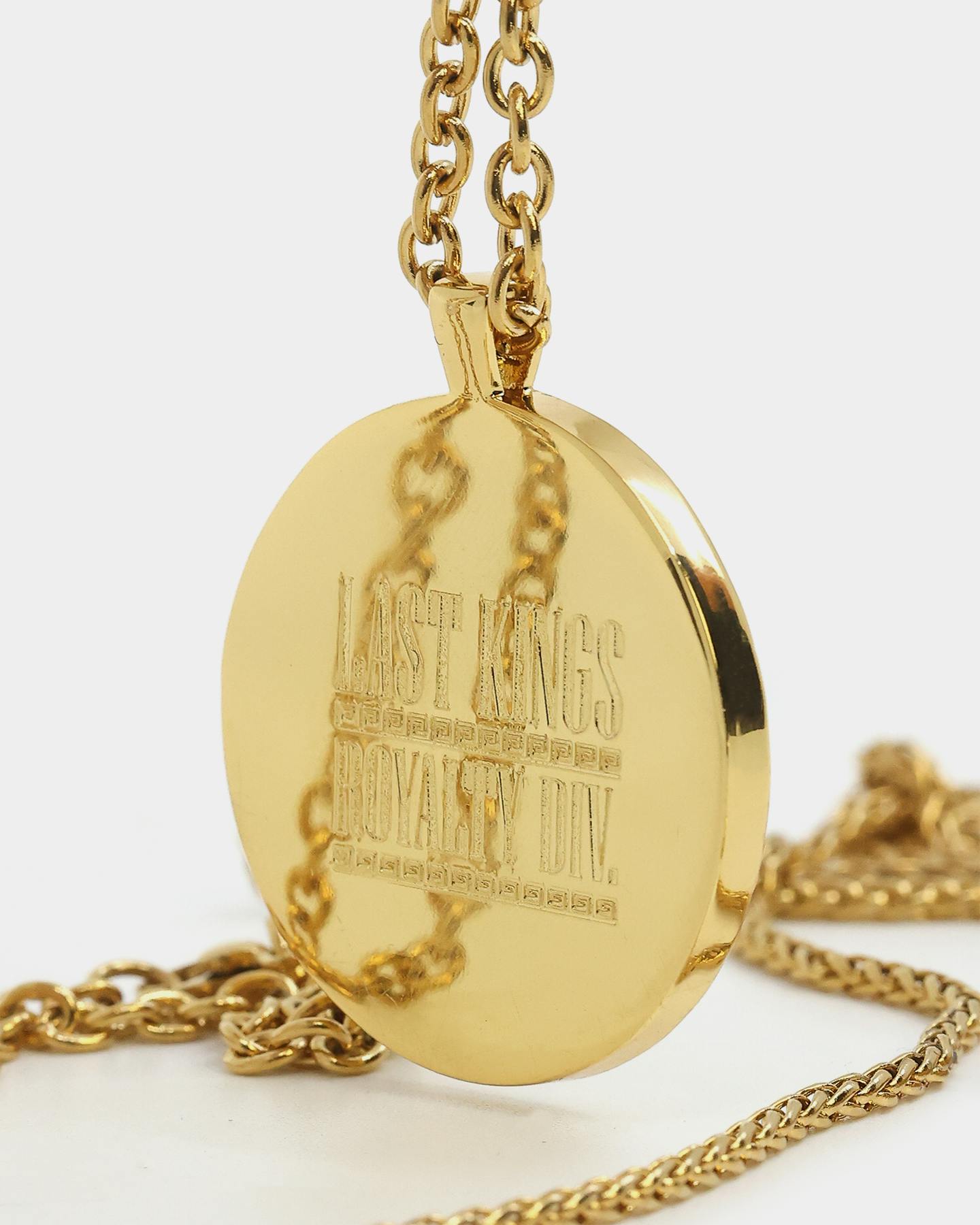 Last Kings Royalty Double Necklace Set Gold | Culture Kings