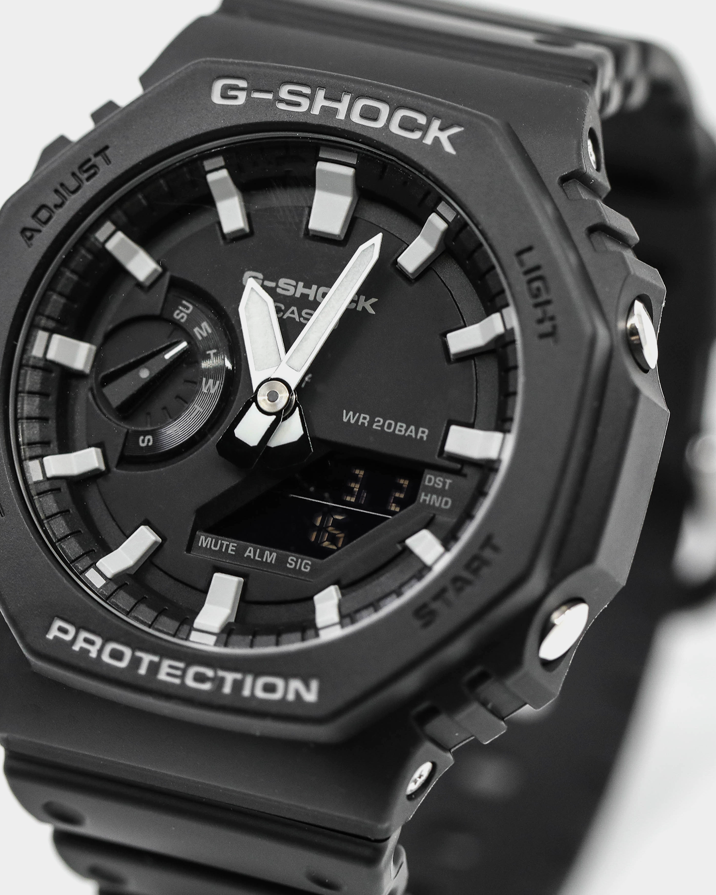 g shock carbon black