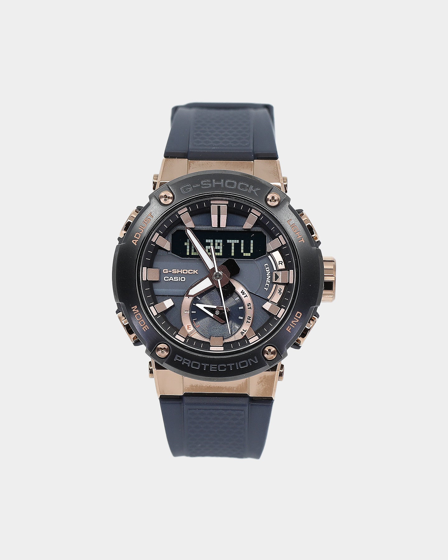g shock bronze and black