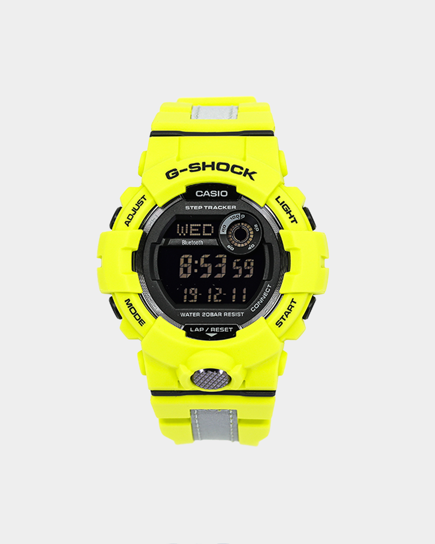 g shock neon green