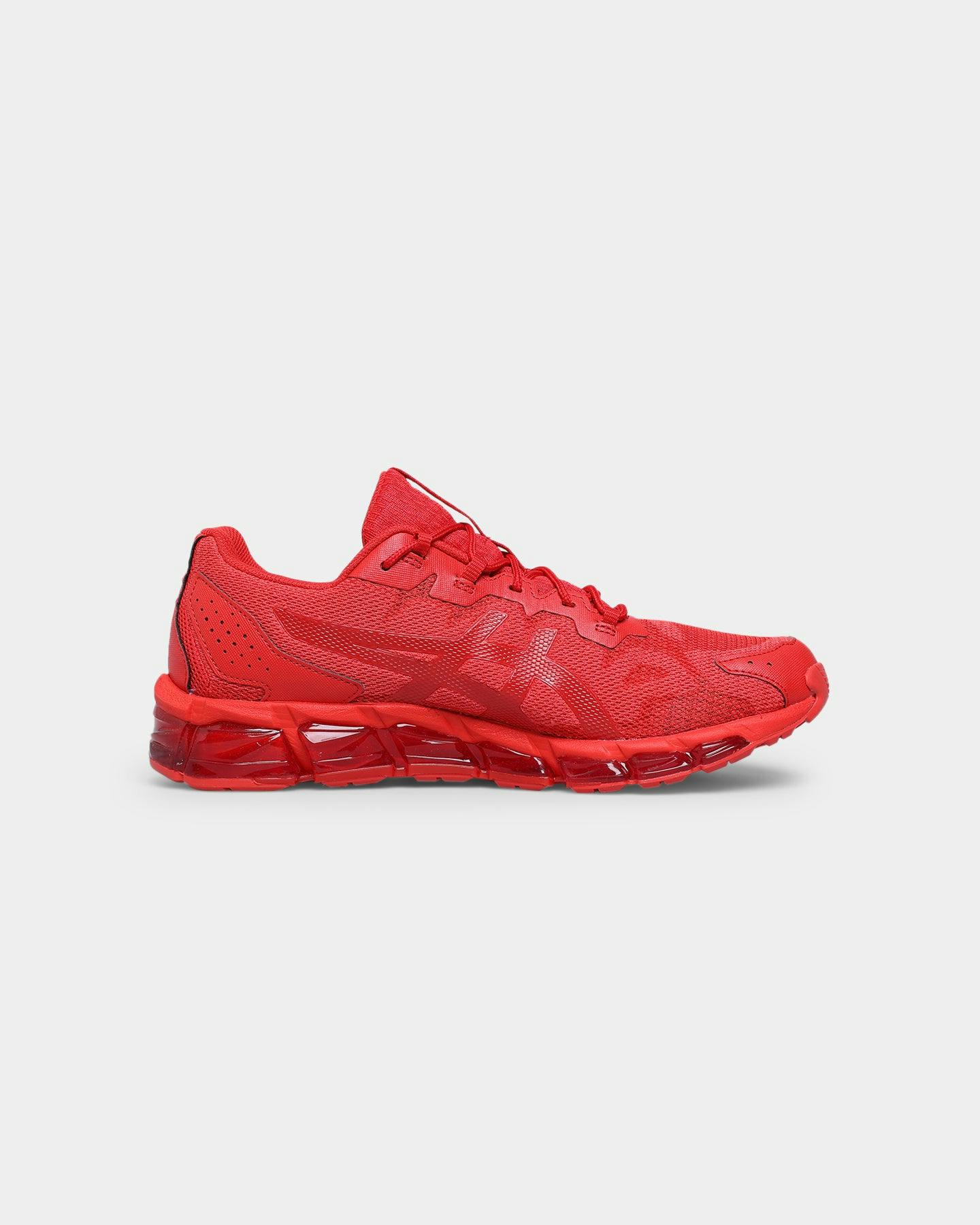all red asics quantum 360