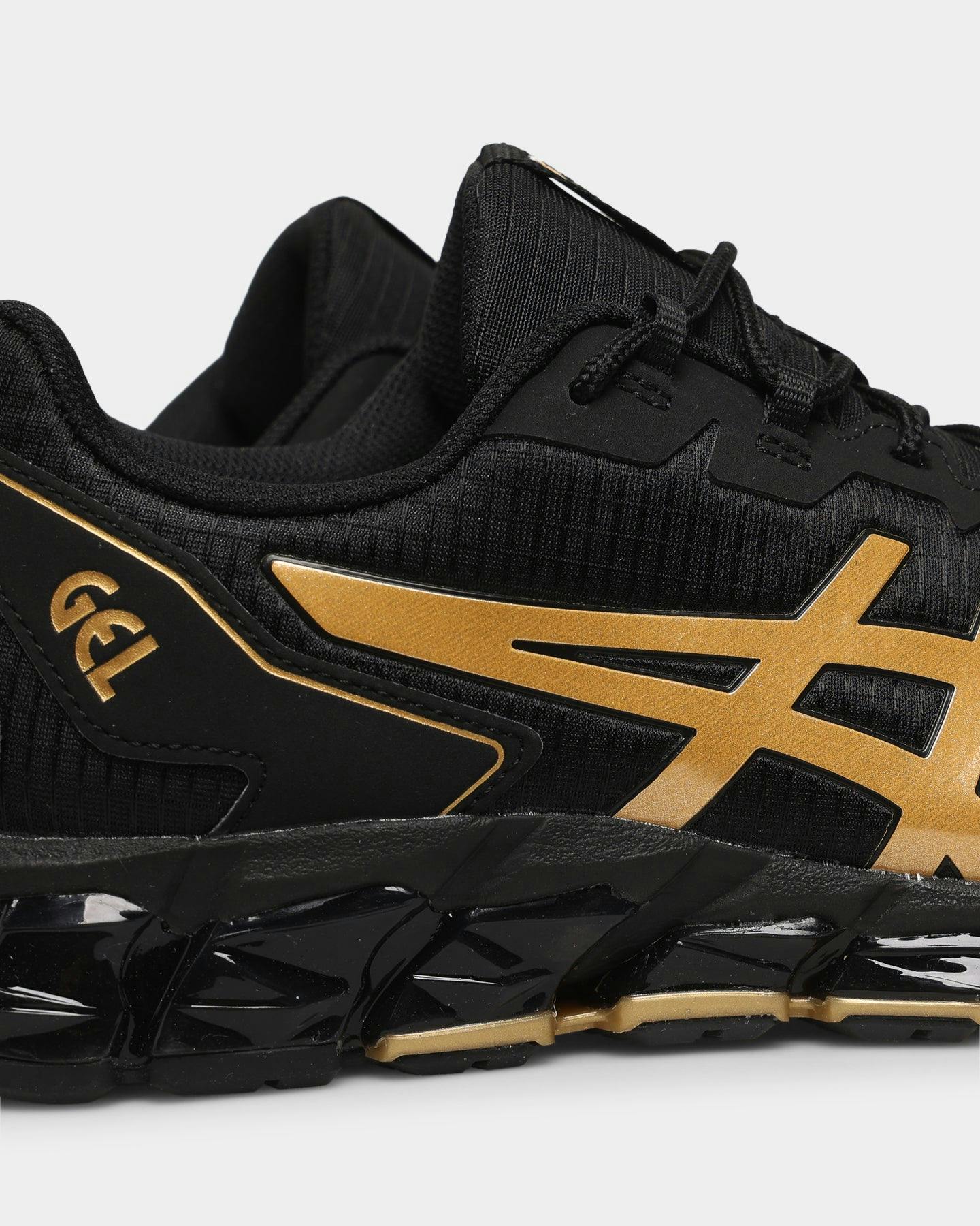 Asics Gel-Quantum 360 6 Black/Pure Gold | Culture Kings