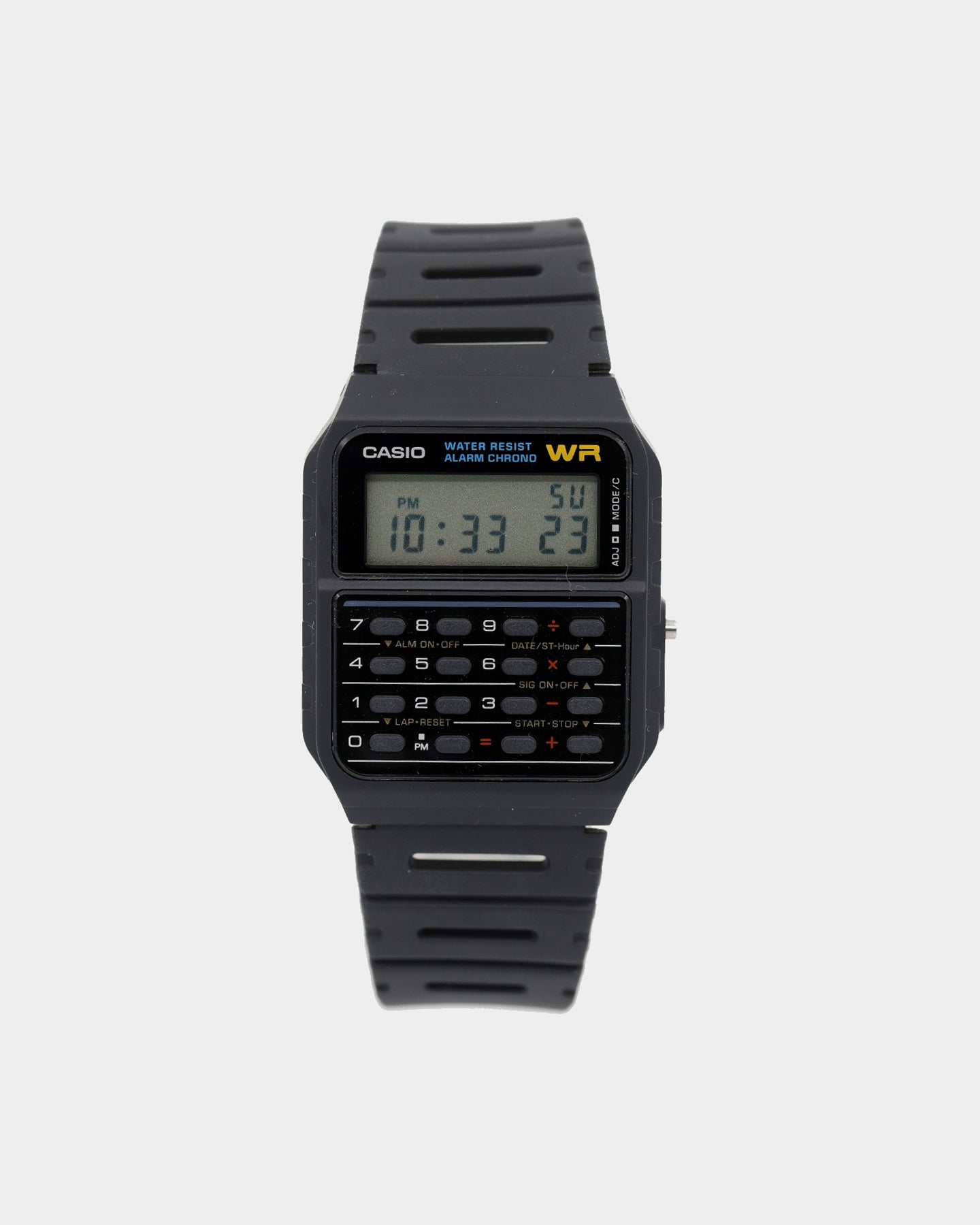 calculator watch