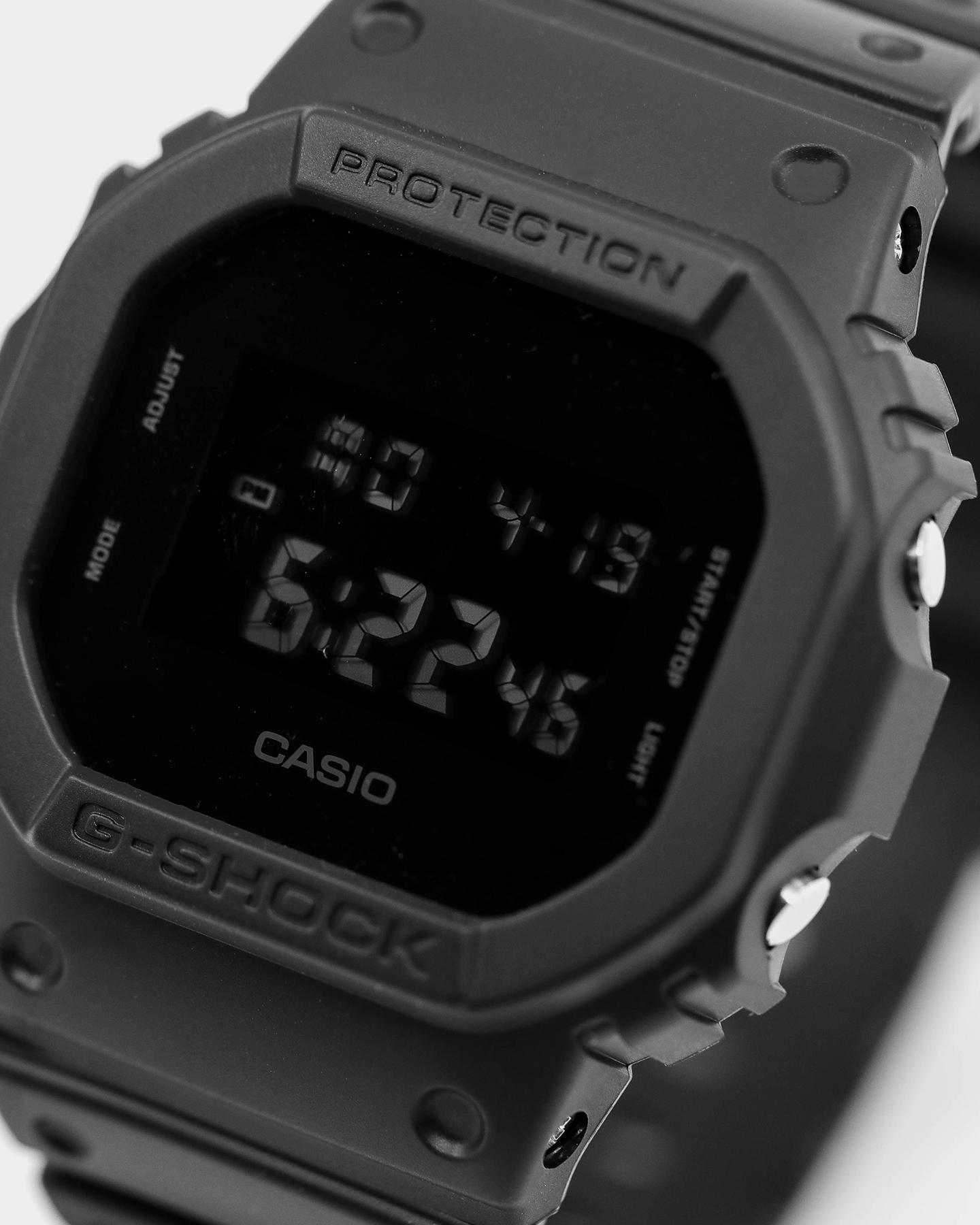 casio dw5600 black