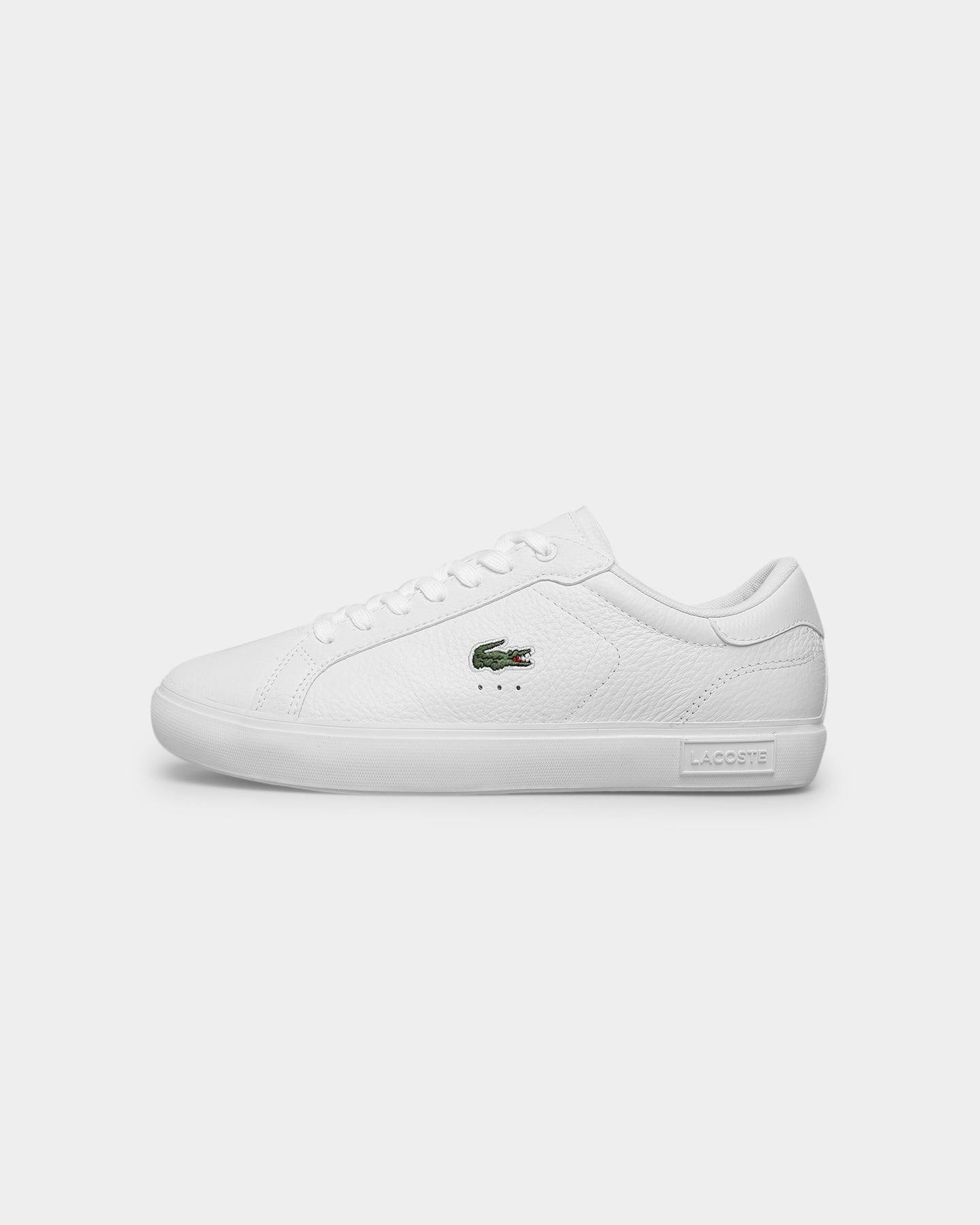 lacoste powercourt leather