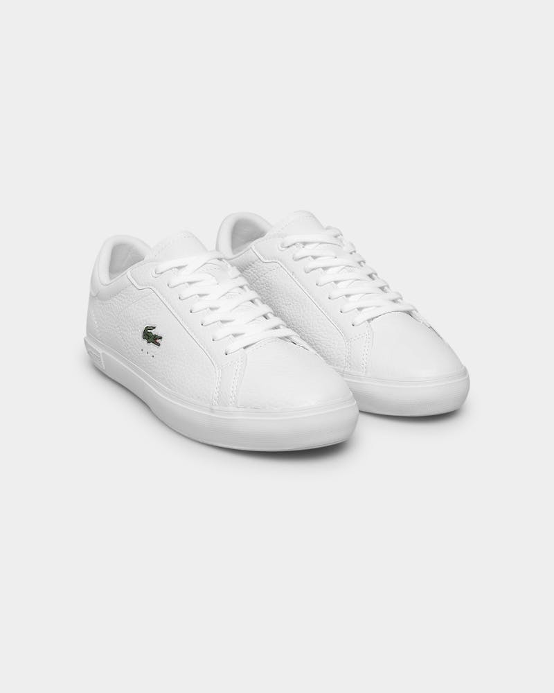 lacoste powercourt leather