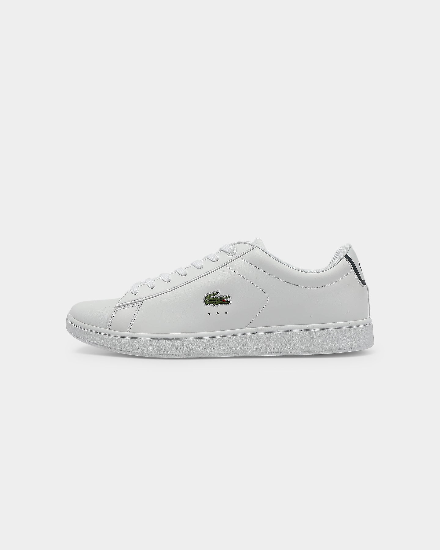 lacoste carnaby white