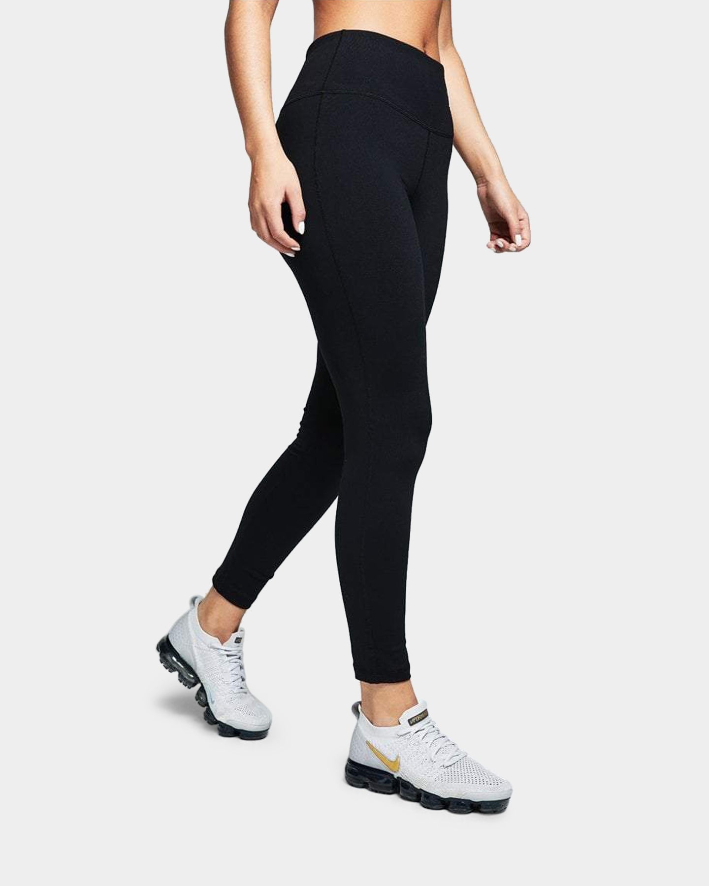 nike gym leggings black