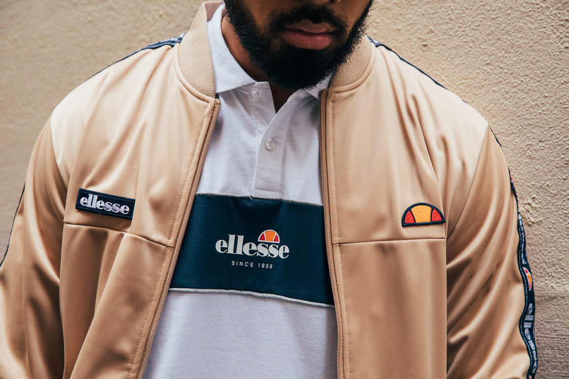 ellesse squad track top