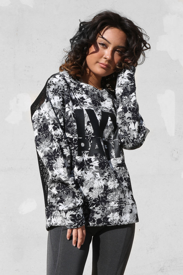 ivy park mesh hoodie