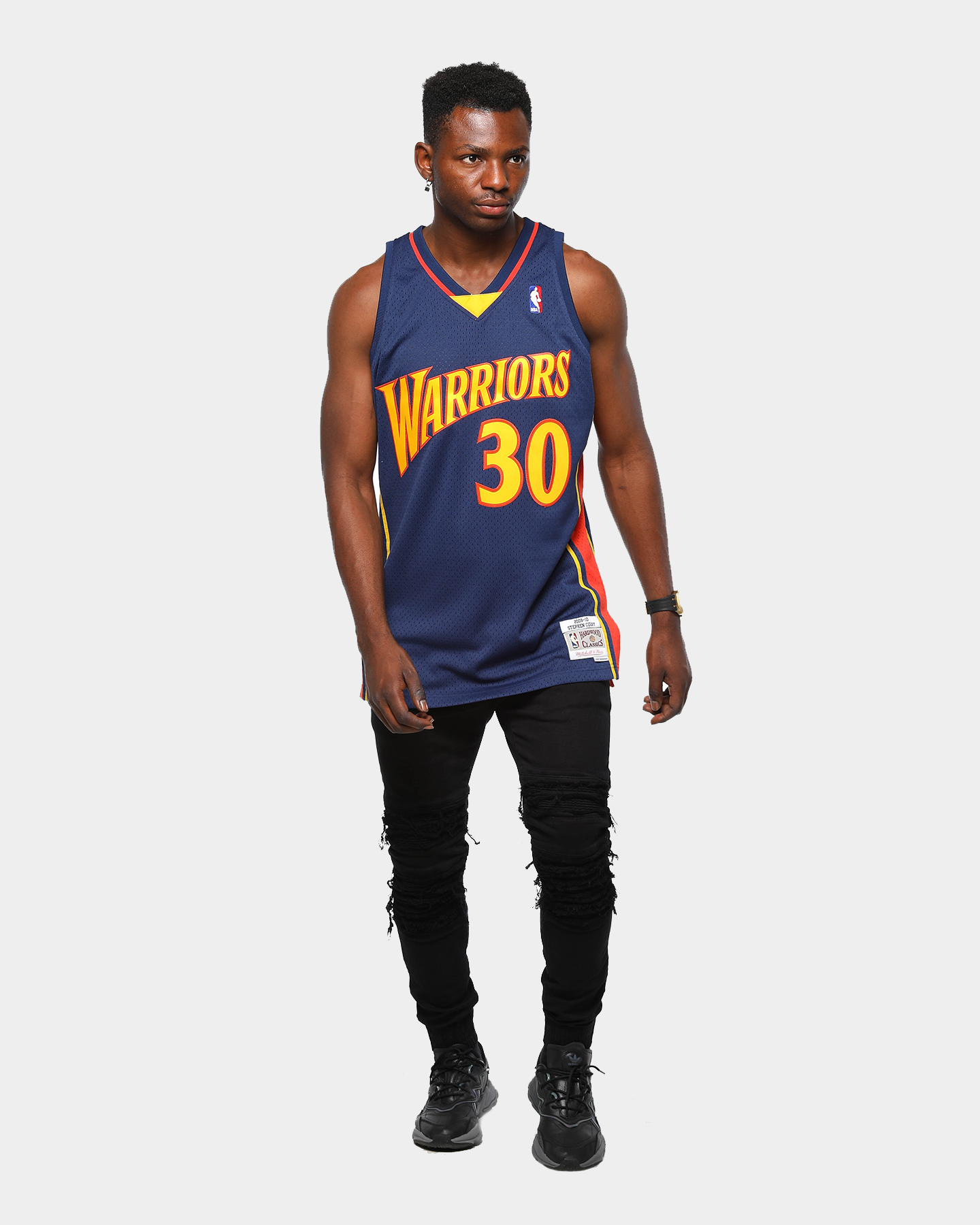 steph curry mitchell and ness