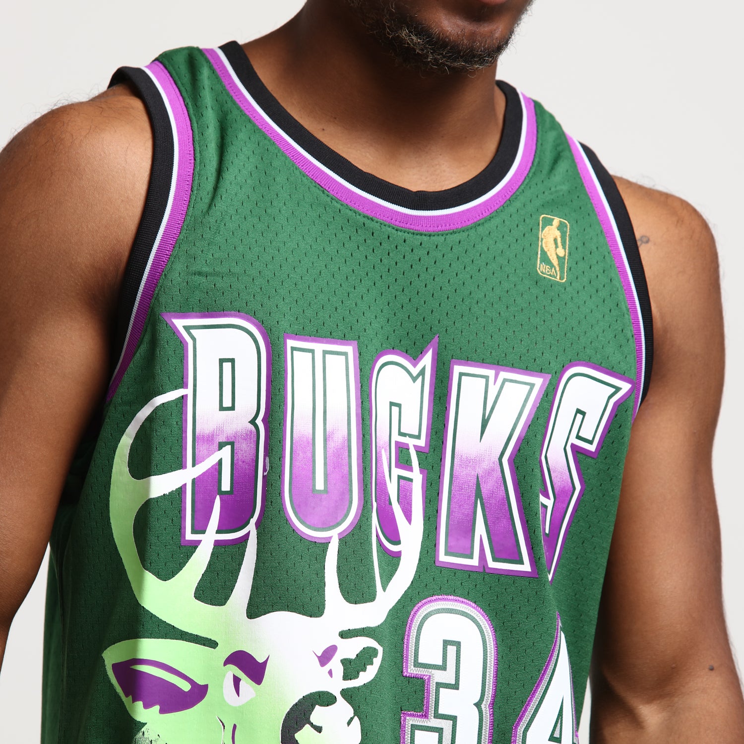 ray allen mitchell and ness jersey