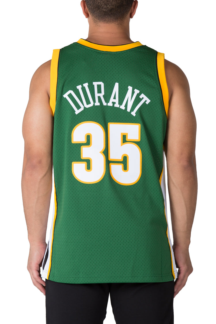 kevin durant green sonics jersey