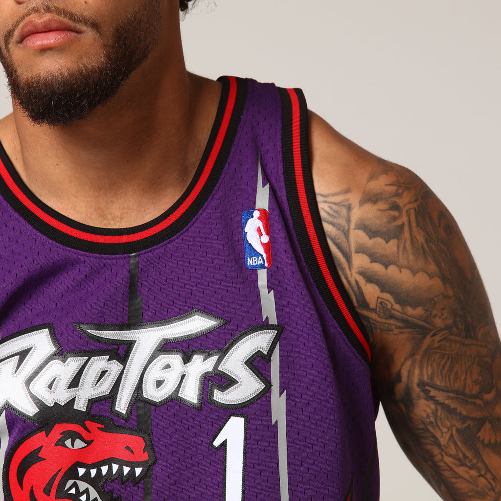 tracy mcgrady raptors jersey mitchell and ness