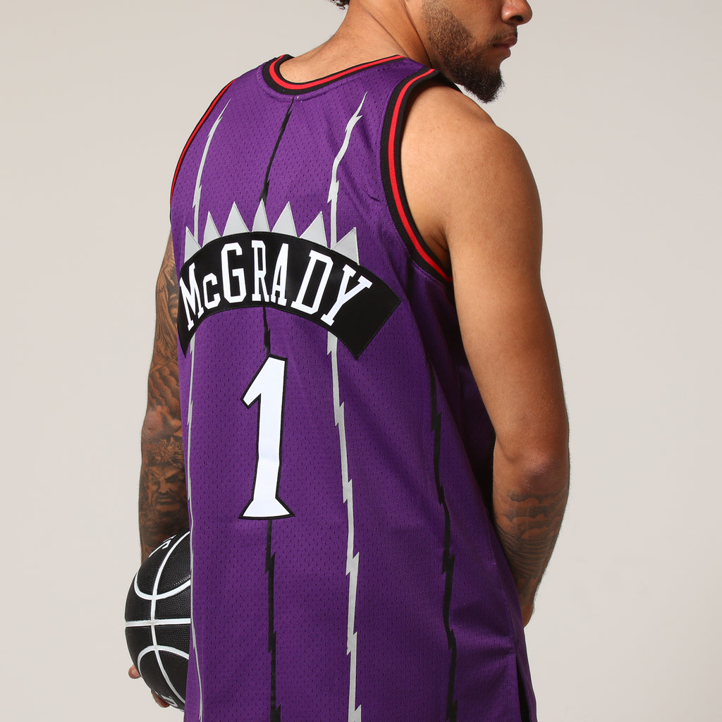 tracy mcgrady raptors jersey mitchell and ness